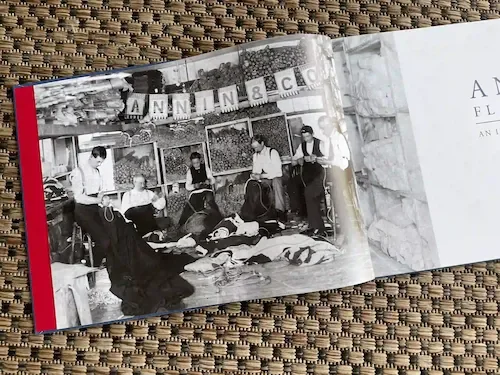 Annin Flag Company anniversary book