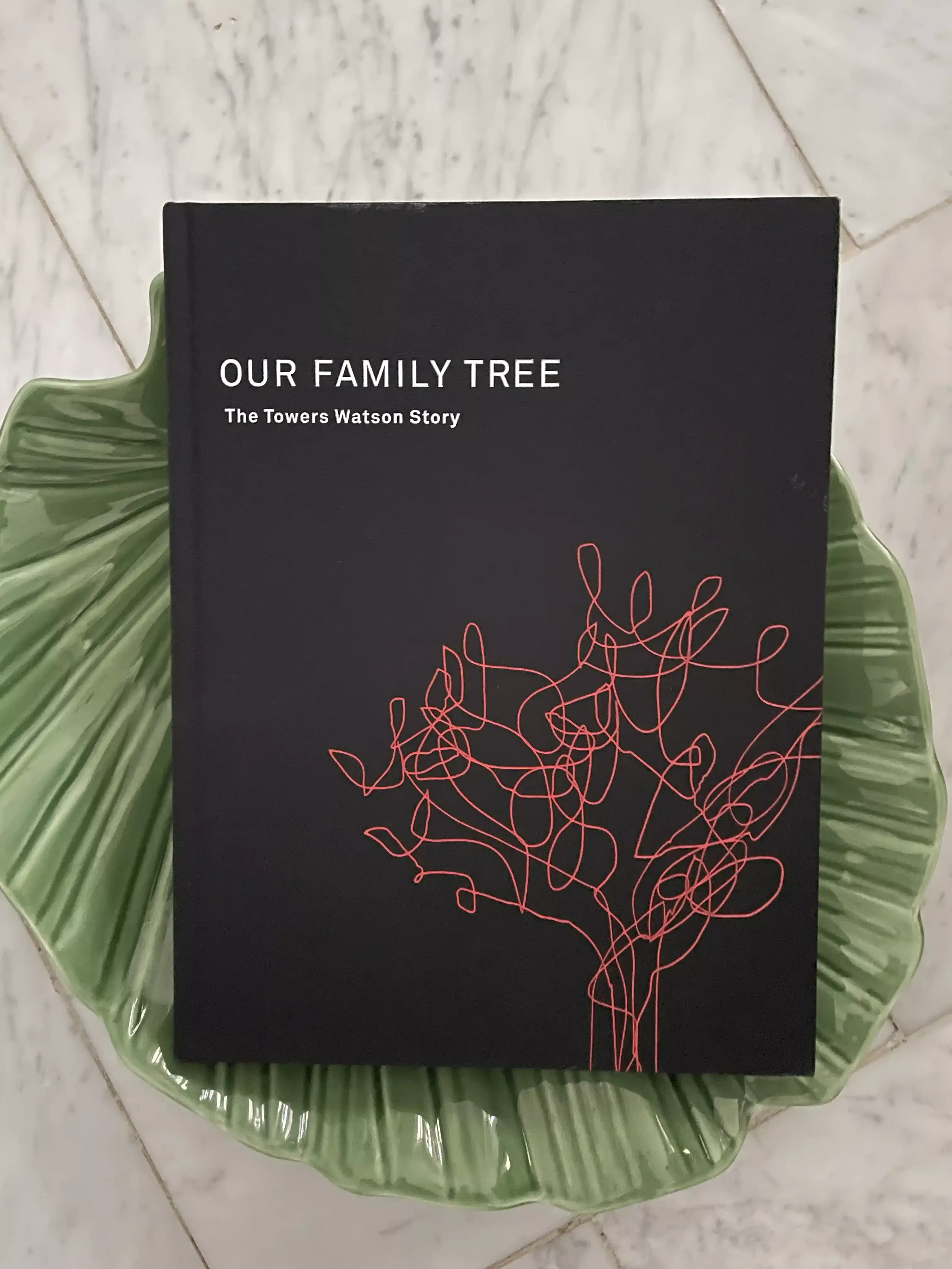 A commissioned family business book for Towers Watson weaves personal stories and company milestones into a compelling history.