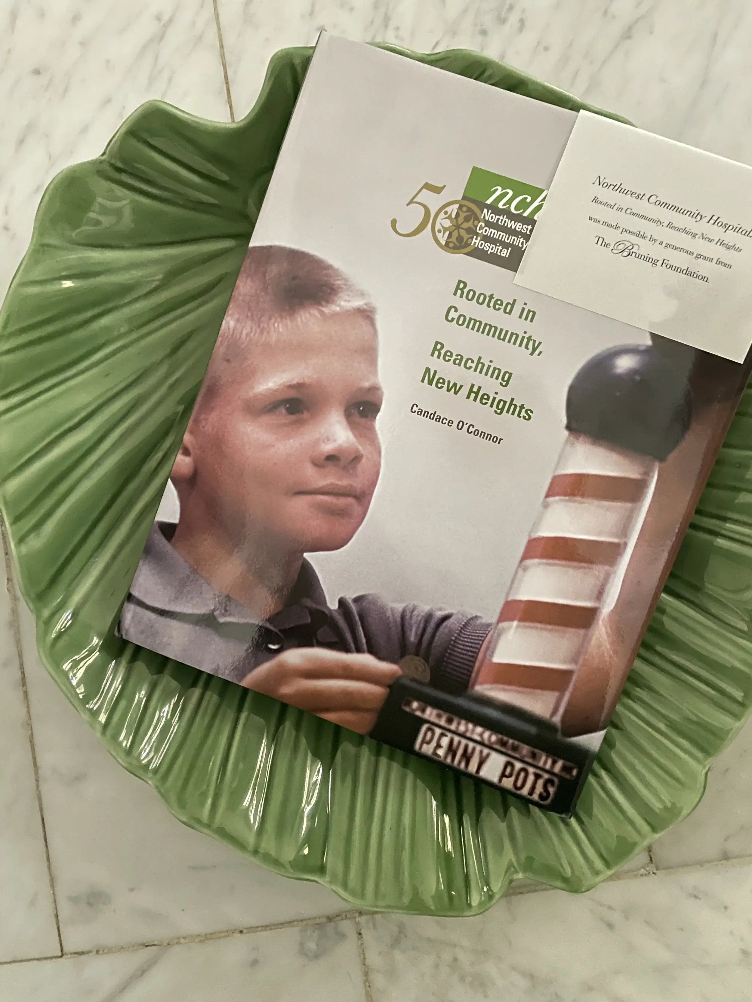 Northwest Community Hospital's 50th anniversary book shares patient and caregiver stories behind its growth. 