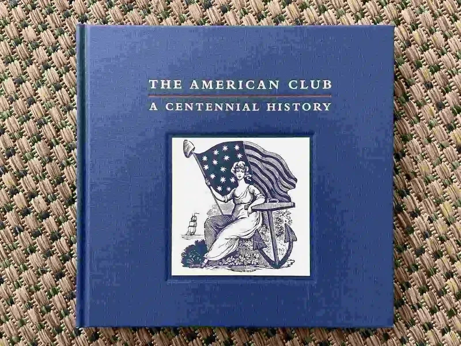The American Club celebrated its centennial anniversary with a commemorative anniversary book detailing its 100-year history.