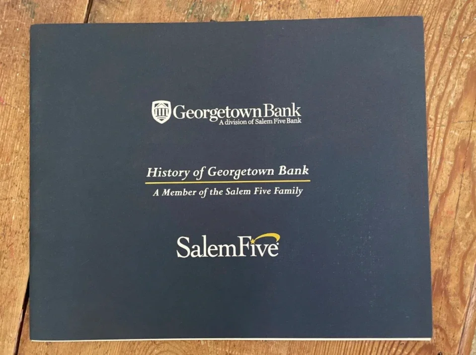 Georgetown Bank's anniversary book chronicles its rich history from a local community bank to a trusted financial partner. 