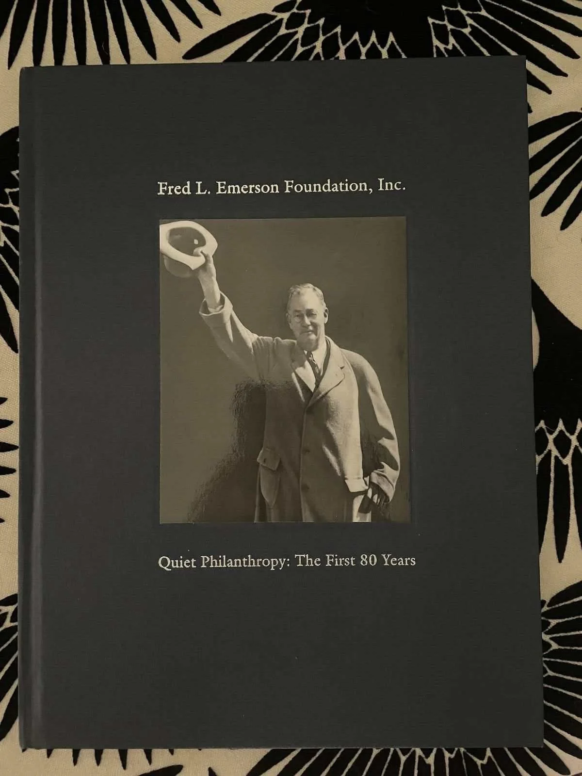 The Fred E. Emerson Foundation, Inc. commissioned a foundation history book to celebrate the accomplishments of the foundation in the community.