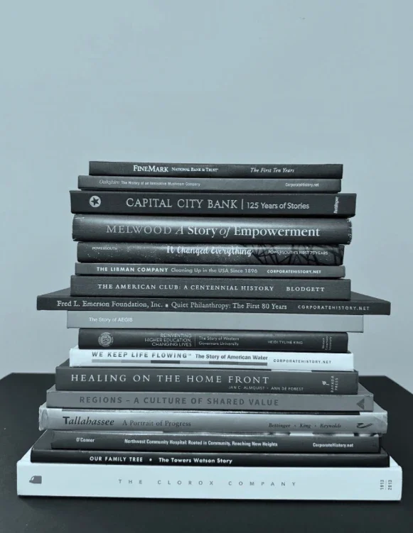 anniversary history books