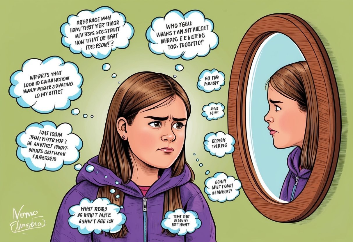 What Is Self-Criticism? Understanding Its Impact on Perfectionist Teens and Women