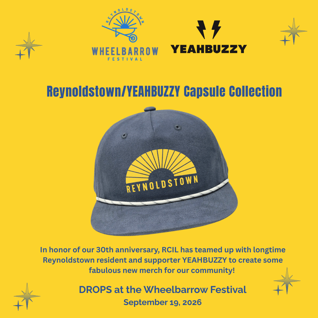Reynoldstown Civic Improvement League Partners with YEAHBUZZY to Launch Limited-Edition Merchandise for Wheelbarrow Festival's 30th Anniversary