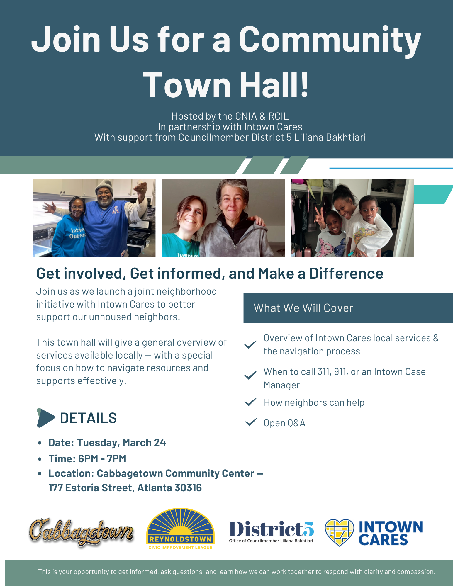 Community Town Hall