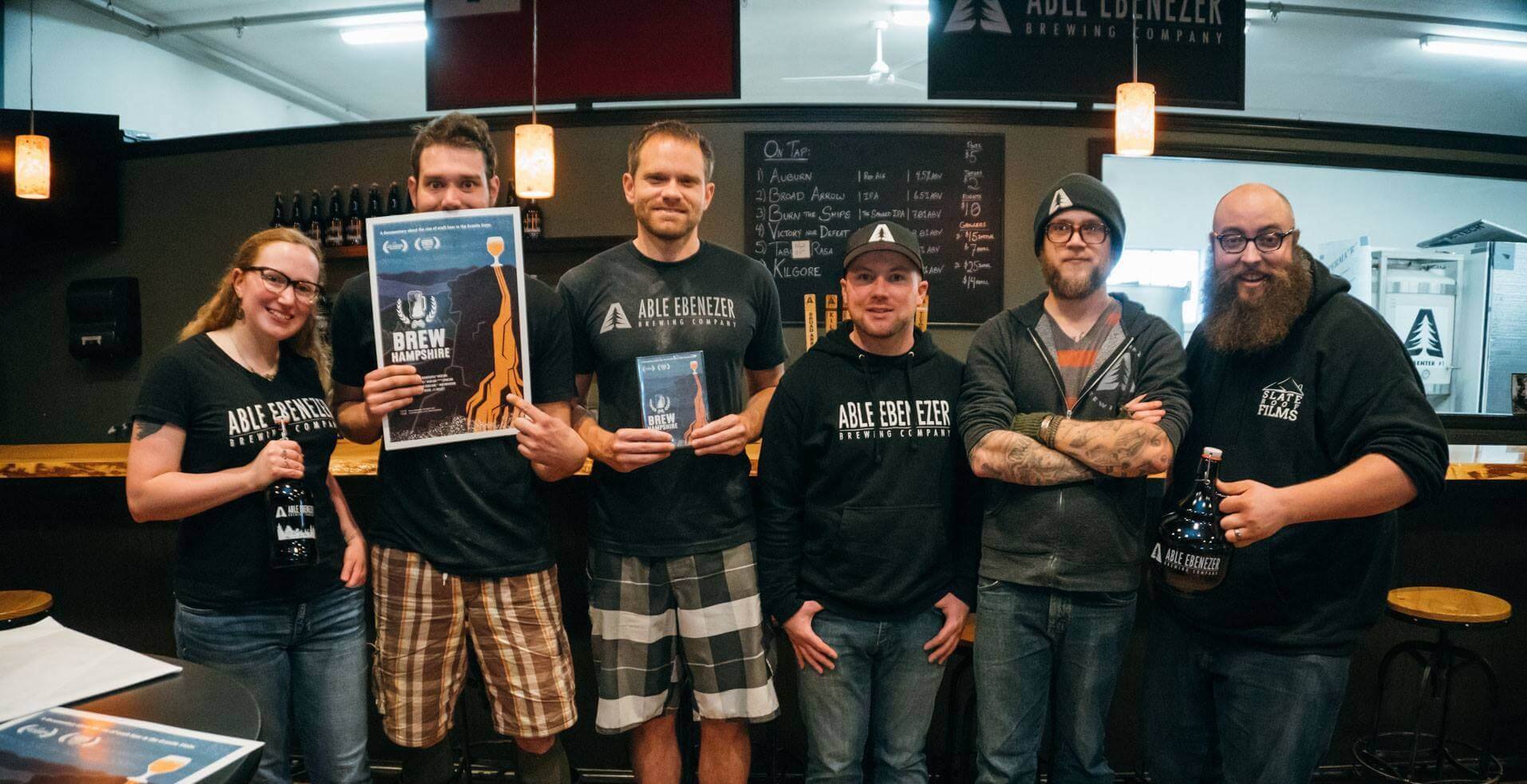 Brew Hampshire’s Premiere