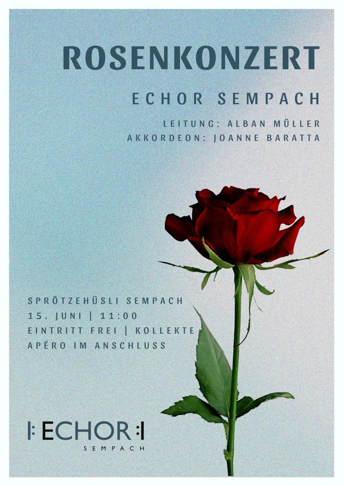 Vergangene Events: Rosenkonzert