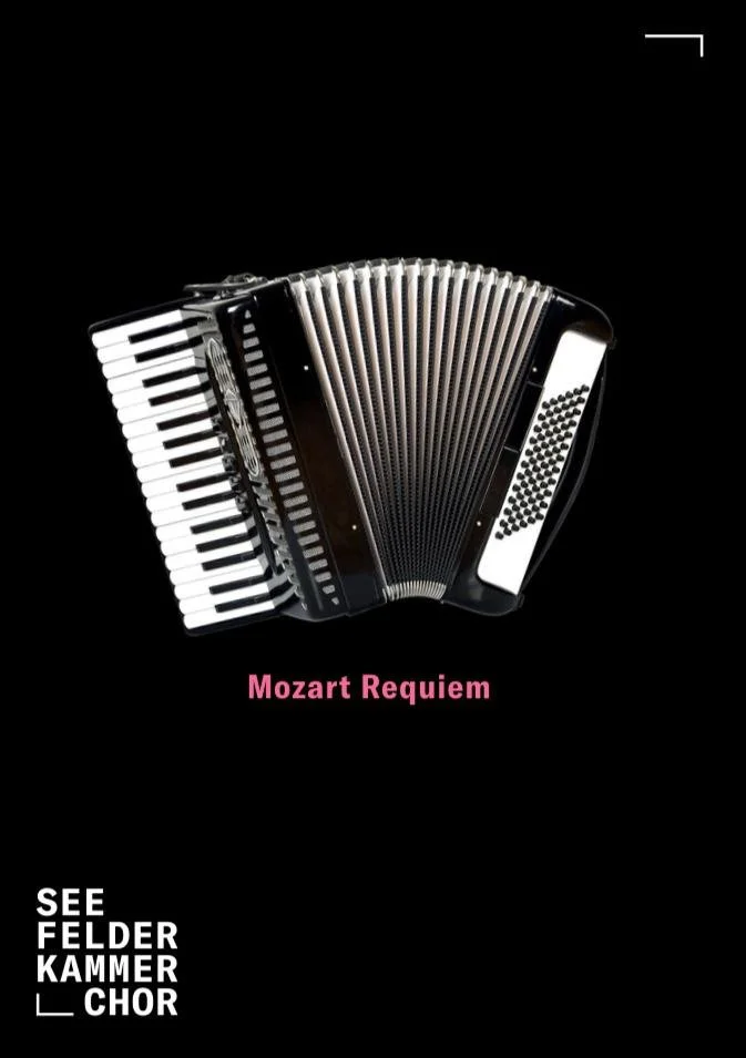 Vergangene Events: Mozart Requiem für zwei Akkordeon und Kammerchor, Stefanie Mirwald & Joanne Baratta