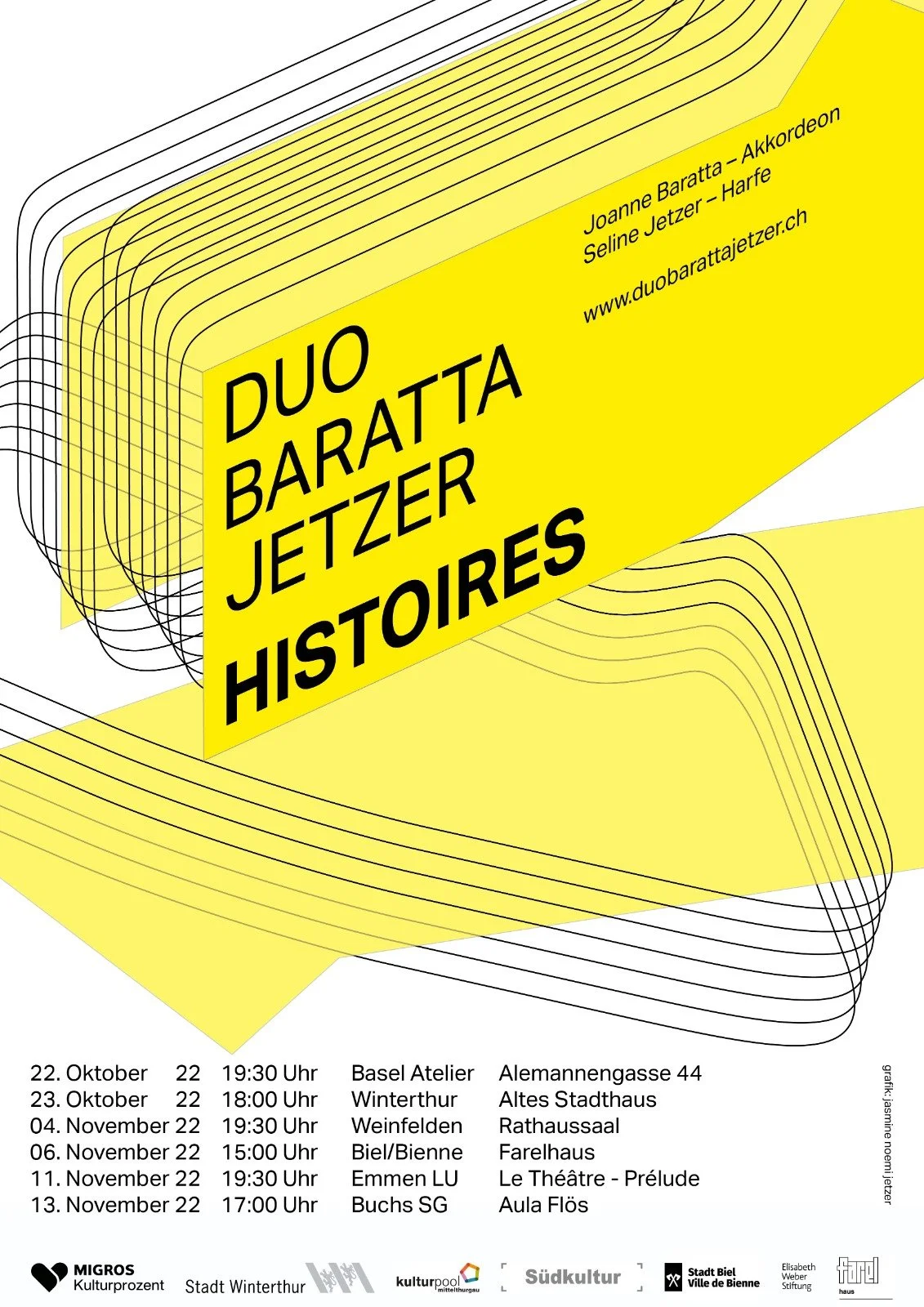Vergangene Events: Tournee DUO BARATTA JETZER