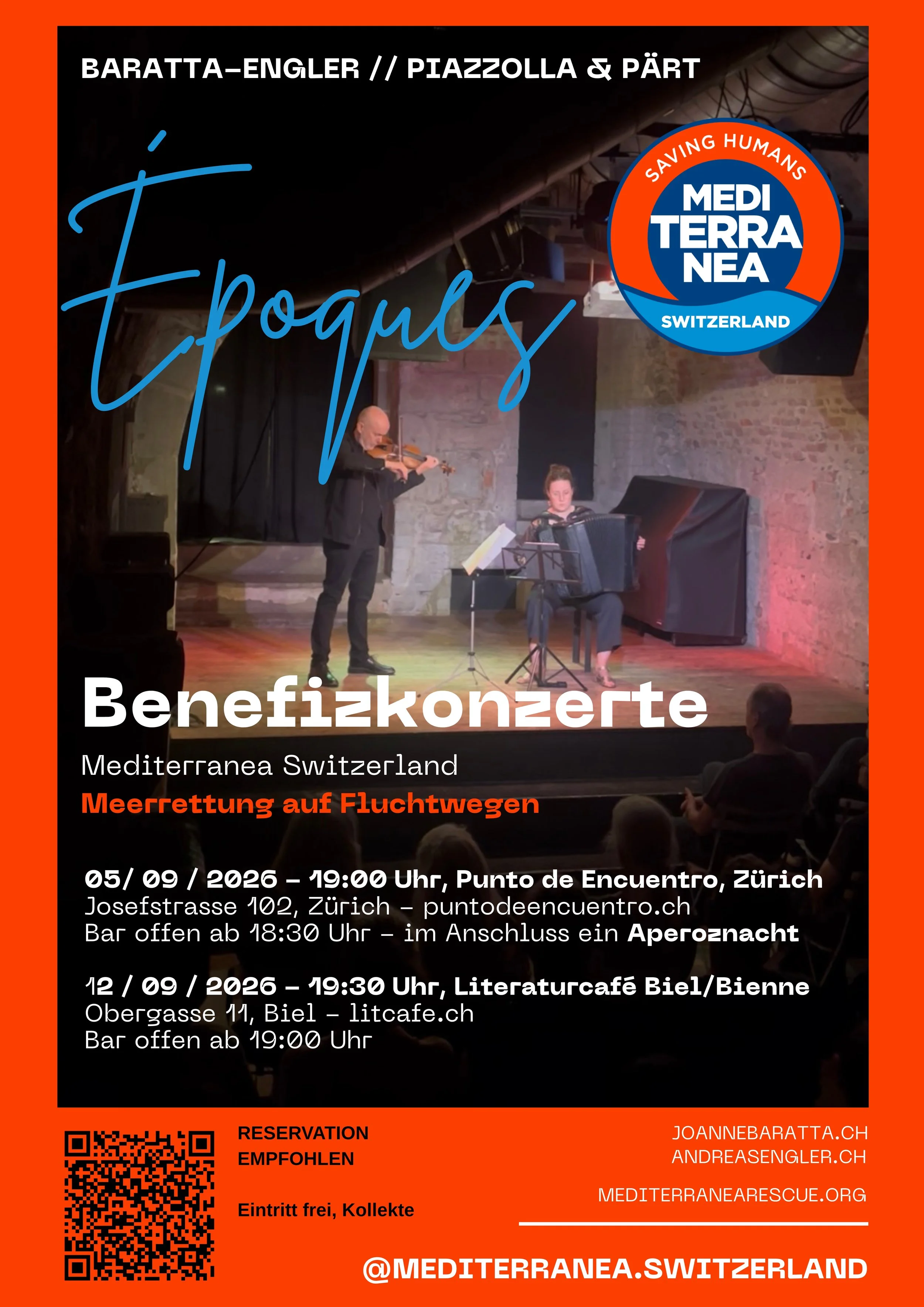 Baratta-Engler // Mediterranea Rescue September 2026