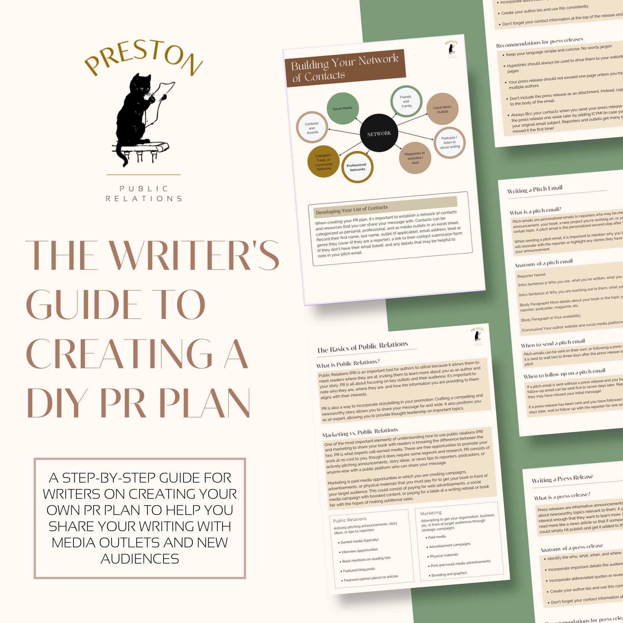 The Writer's Guide to Creating a Public Relations Plan