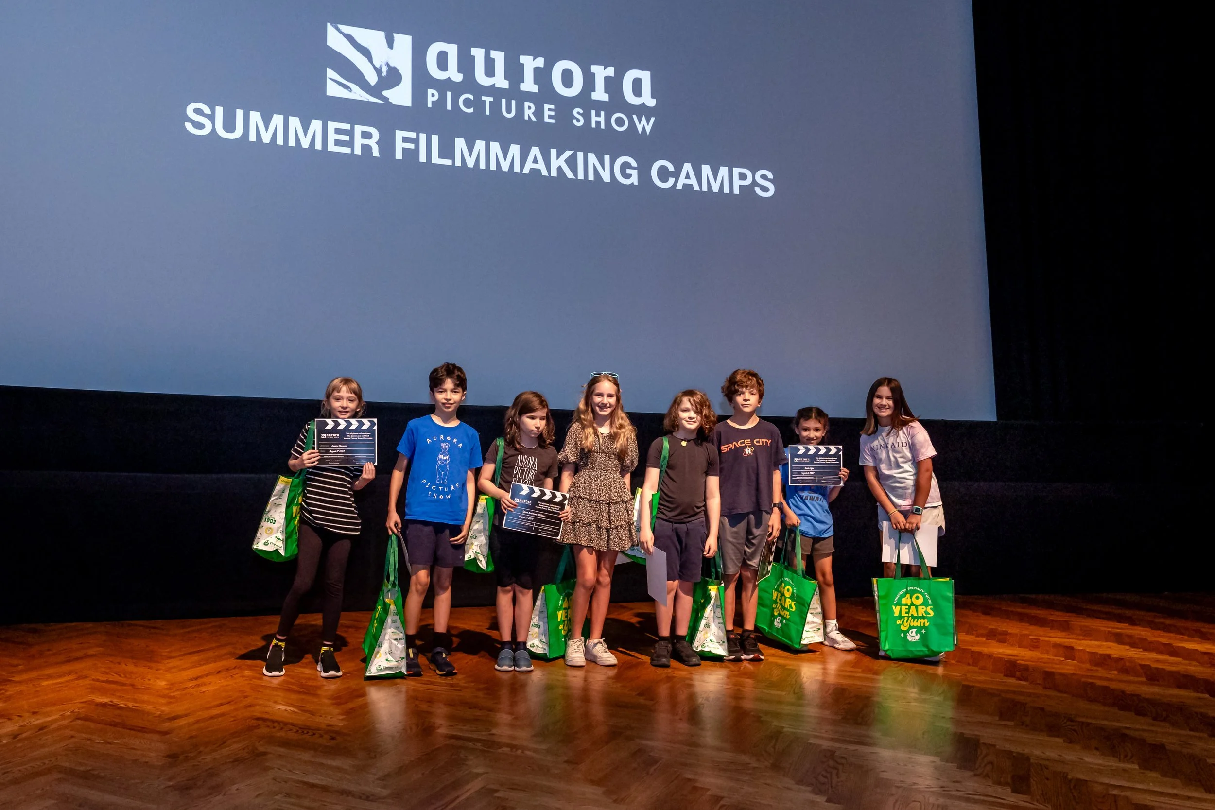 Summer Filmmaking Camp Premiere