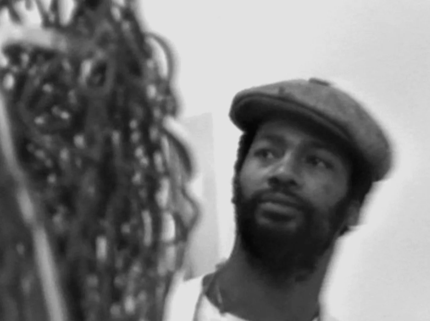 REMEMBERING JESSE LOTT - Rarely seen, early video footage of of Houston visual artist and beloved community figure Jesse Lott (1943-2023) by his friend, the video artist and documentarian Andy Mann.