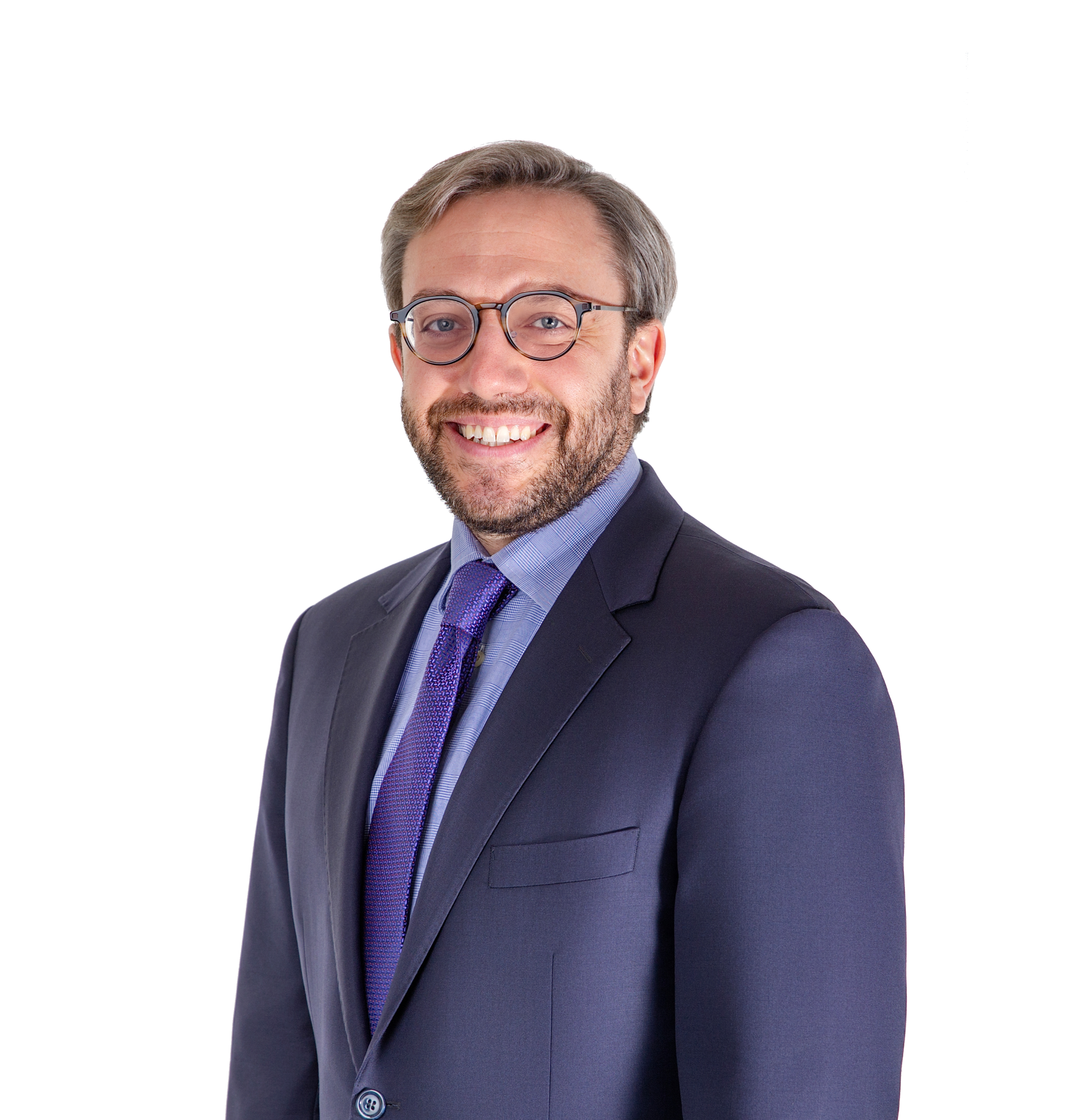 Joshua G. Wilson Headshot