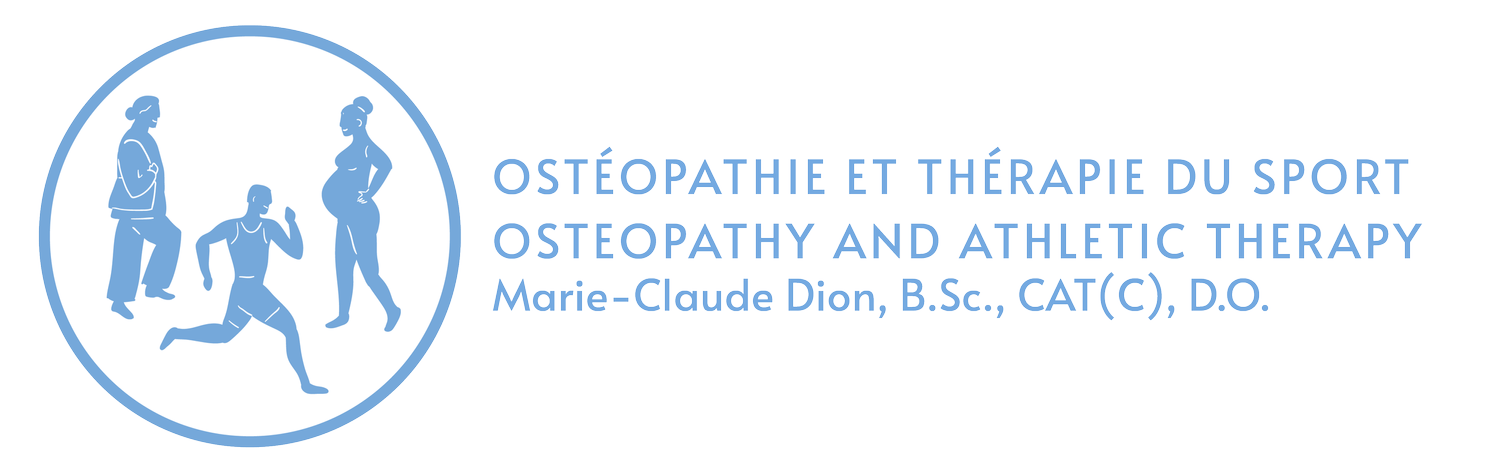 Ostéopathie &amp; Thérapie du sport Marie-Claude Dion