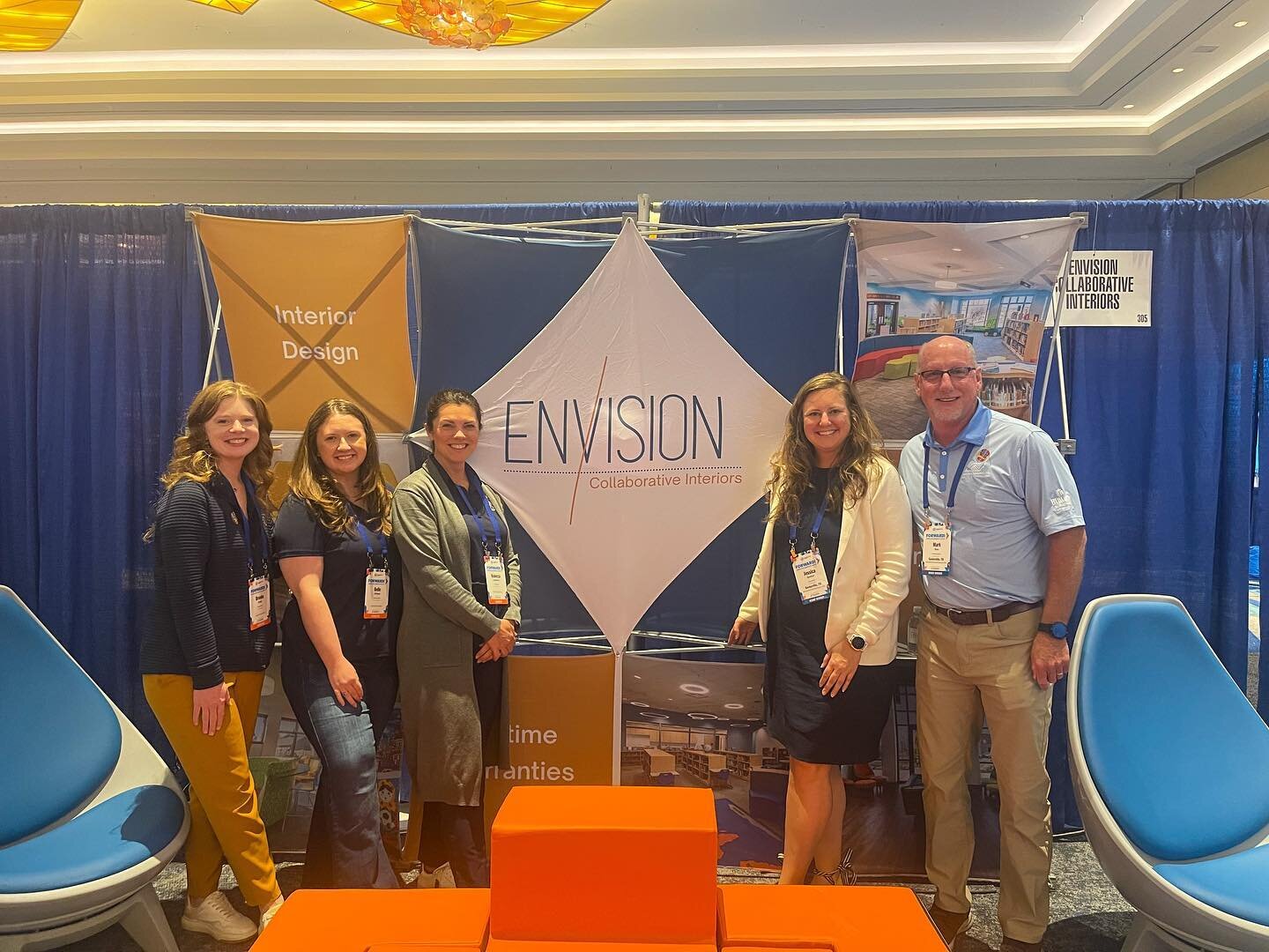 It&rsquo;s been a blast at the Boys &amp; Girls Clubs of America&rsquo;s National Conference! 

We had such a great time meeting everyone &amp; showing them what the Envision Team can provide for their clubs! 💙

#kifurniture #jjflooringgroup #bgcaco