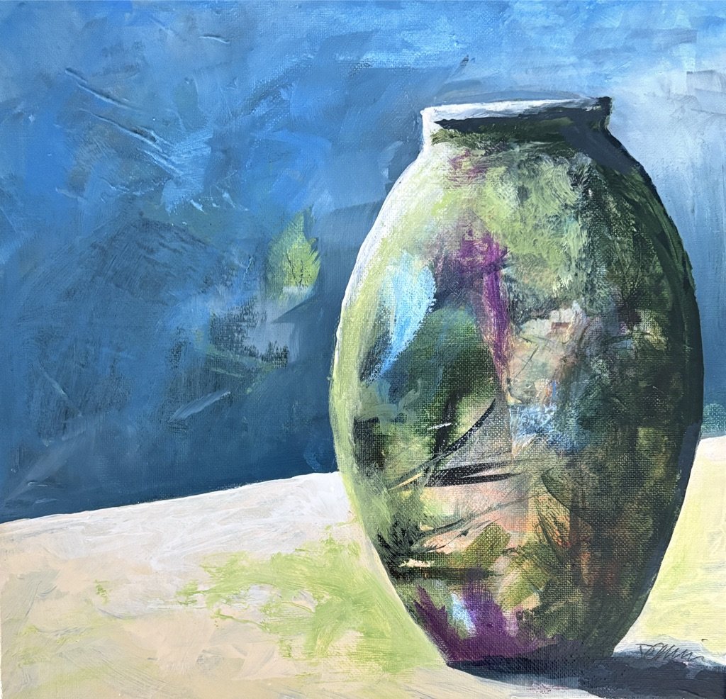 #338-Porcelain Vase