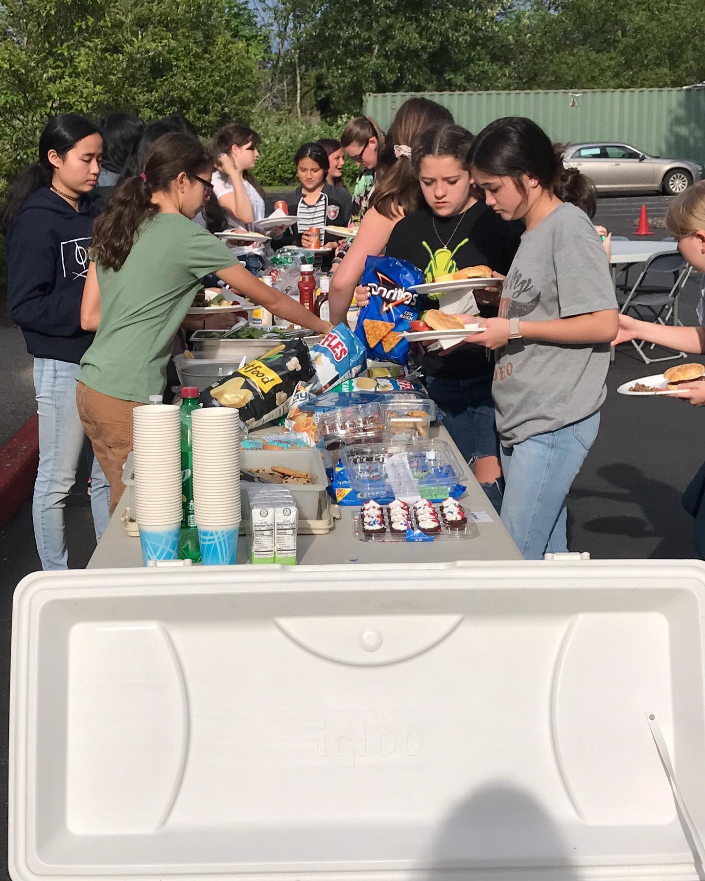 We had a great time last week at our &ldquo;School&rsquo;s Out&rdquo; BBQ! Remember there is no student ministry event tonight, but we will be back next week for our next MS &amp; HS event!
