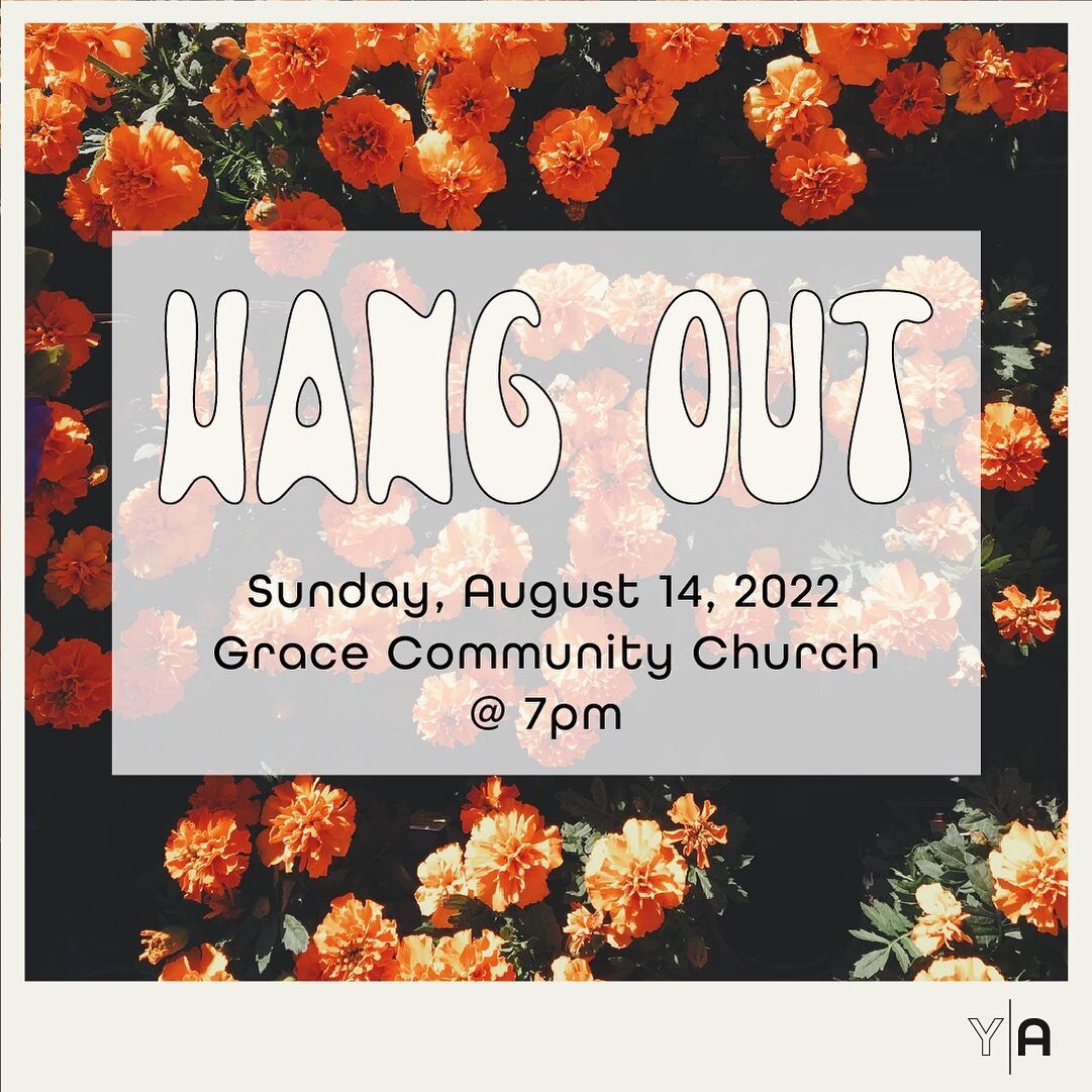 Join us this Sunday for games, worship, &amp; great community

Excited to see everyone again!