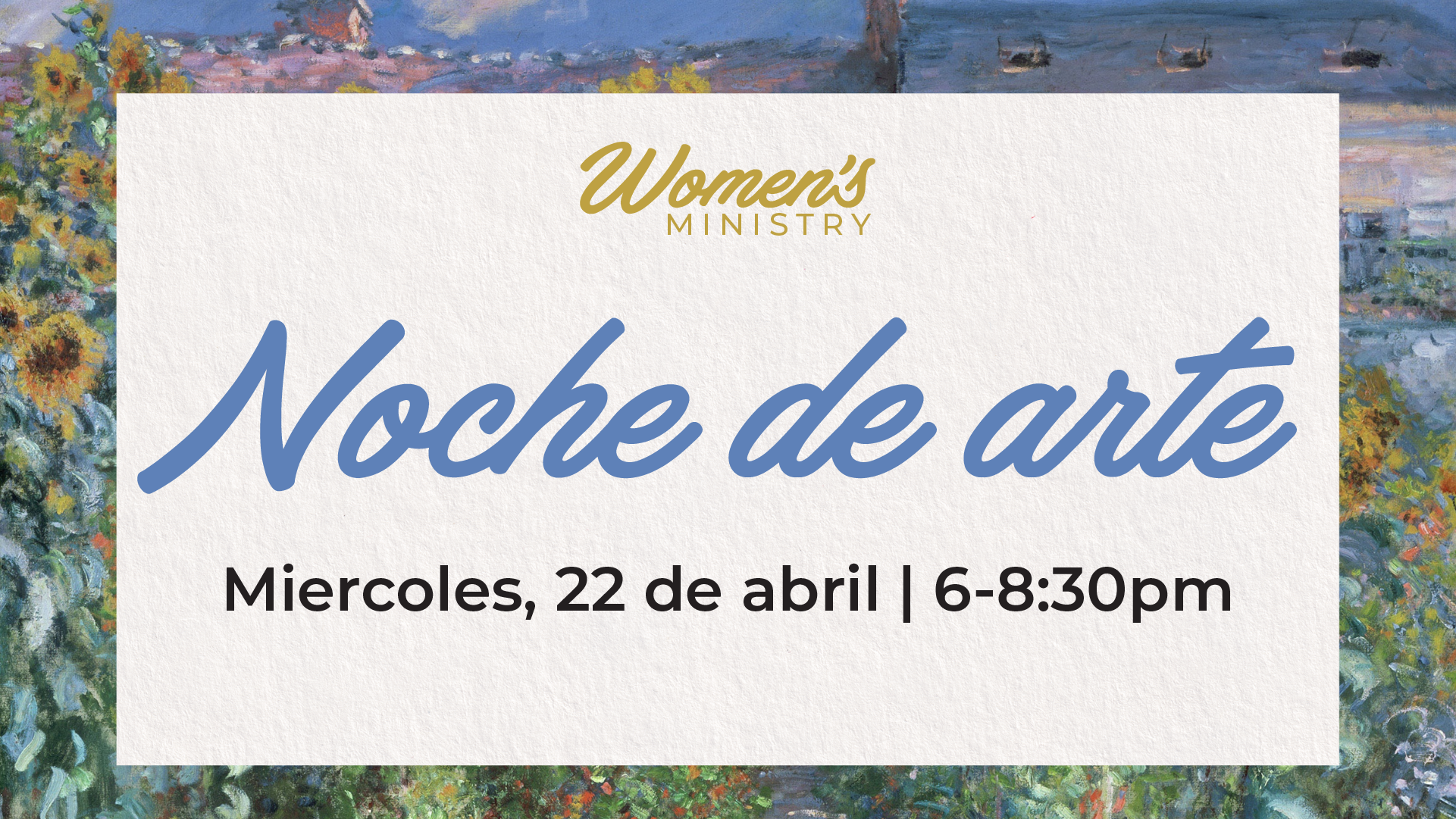Noche de arte