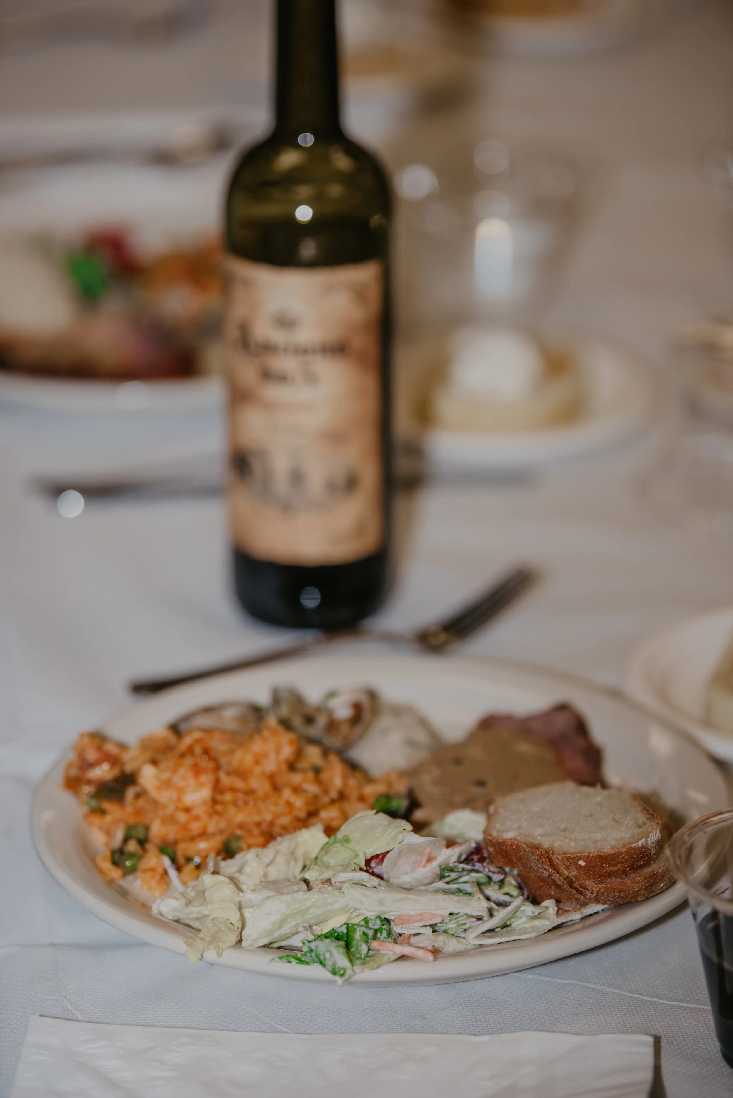 Anniversary Dinner: Child (10 & Under)