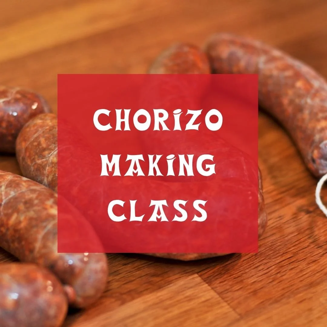 Chorizo Making Class