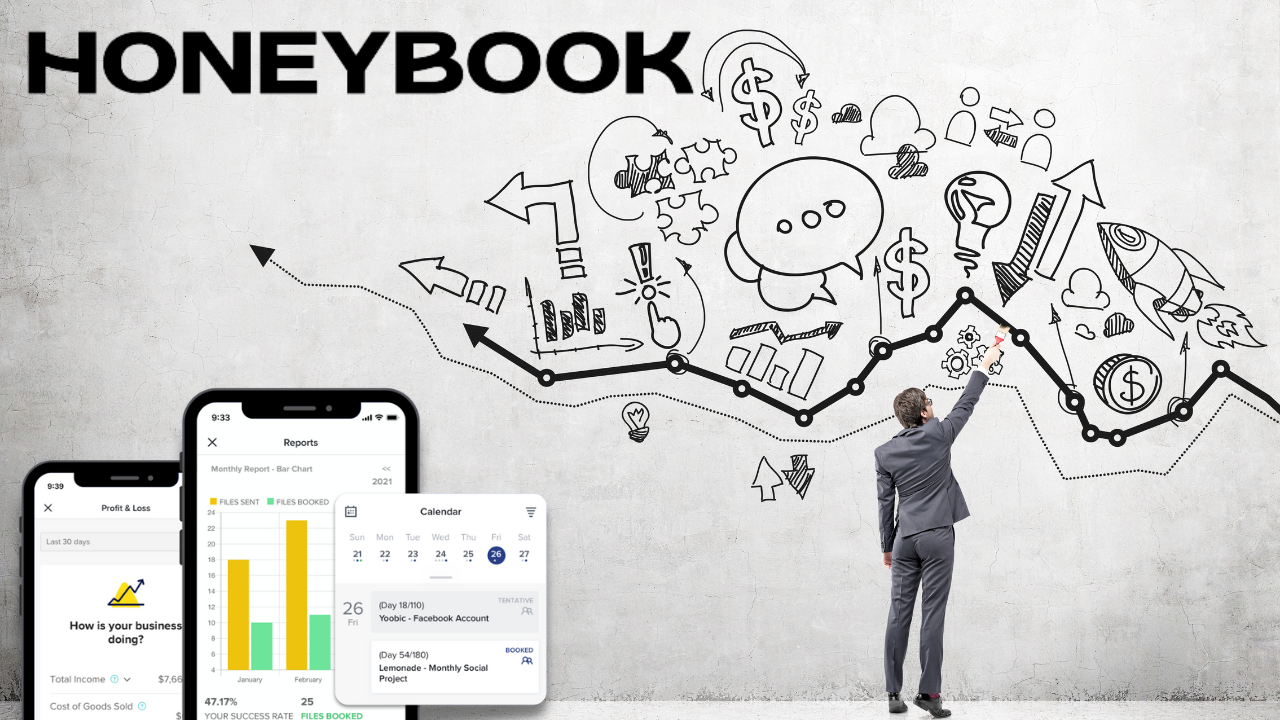 Elevate your business with HoneyBook