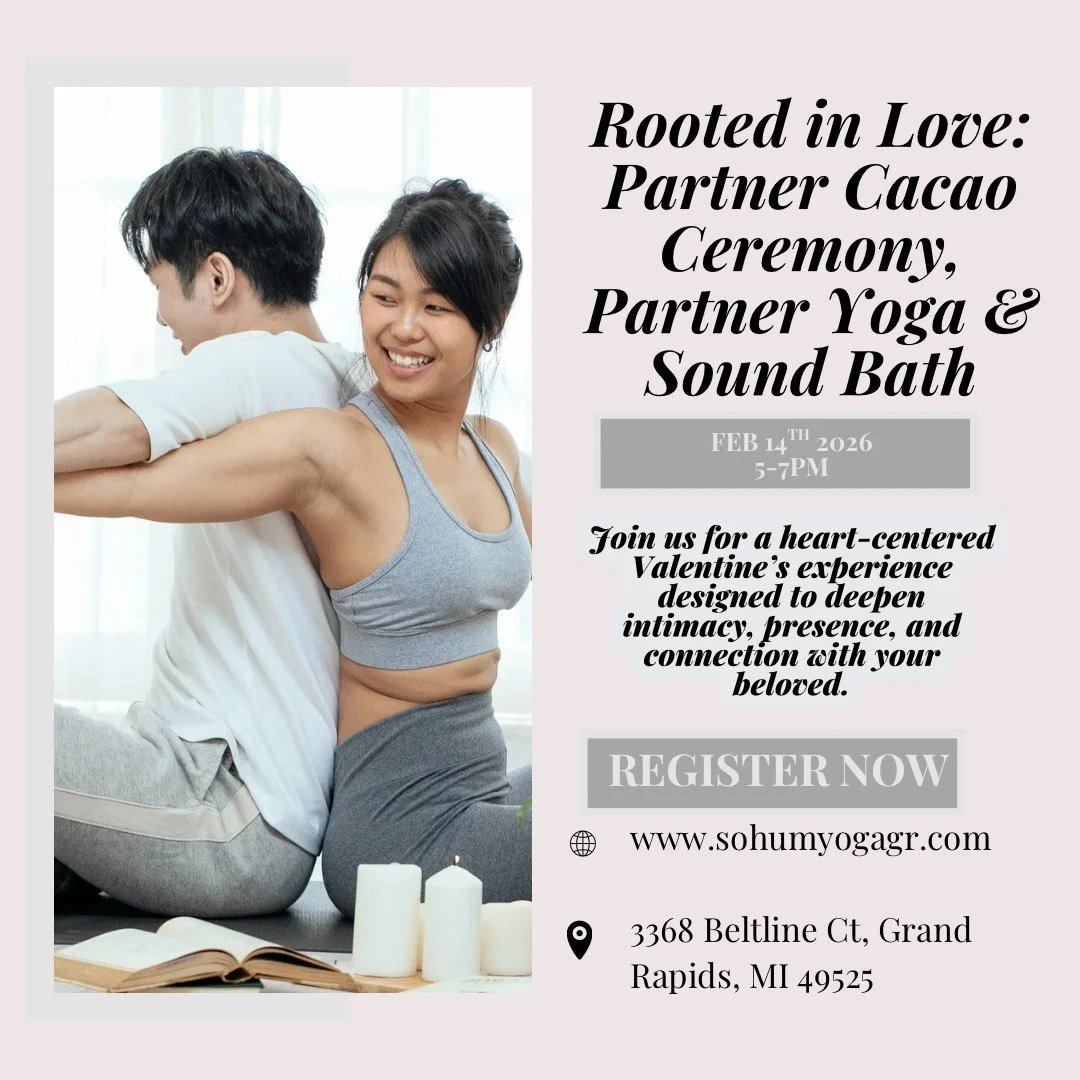 Rooted in Love: Partner Cacao Ceremony, Partner Yoga & Sound Bath