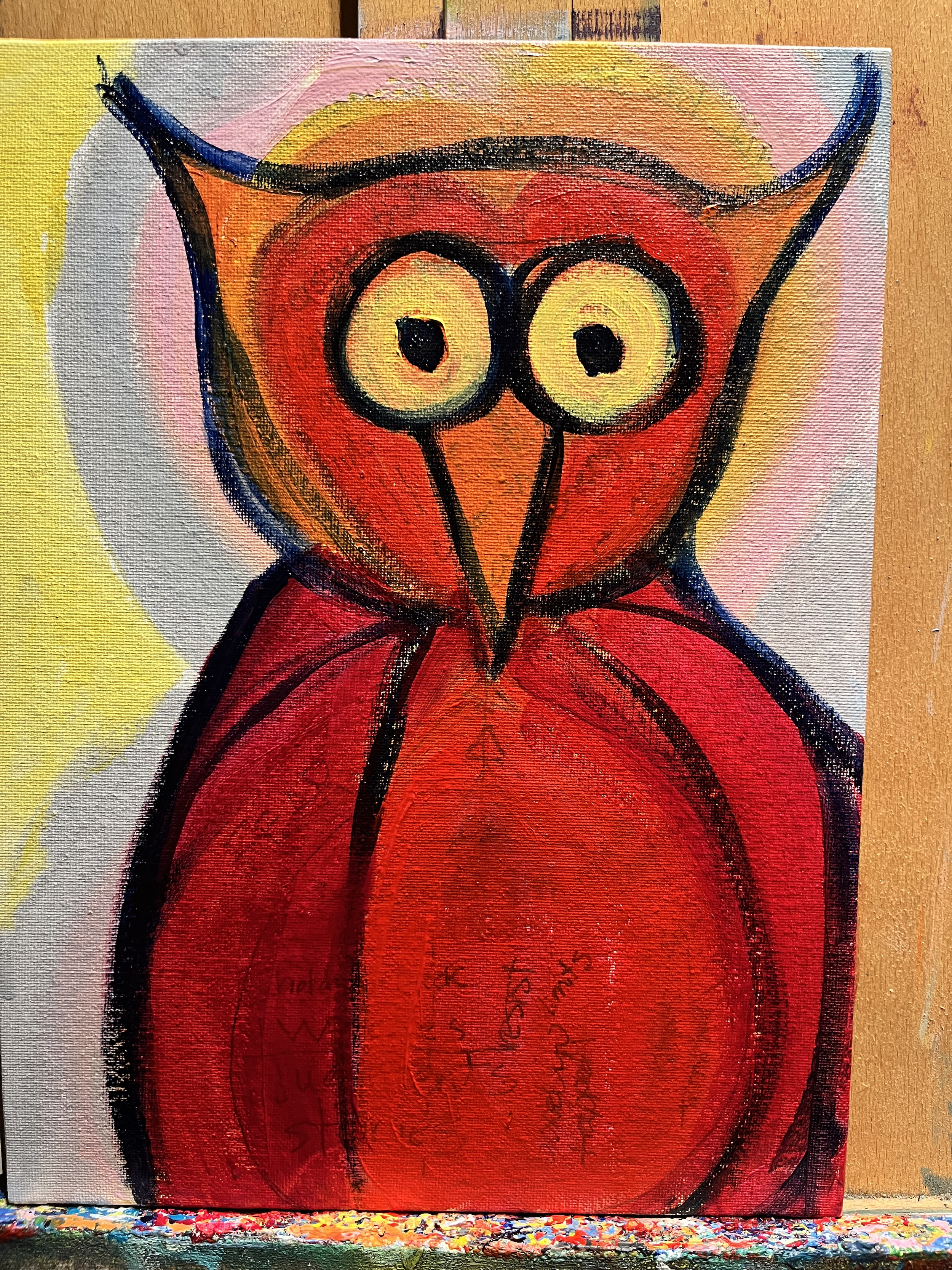 Embracing the Magic of Darkness: Intuitive Painting