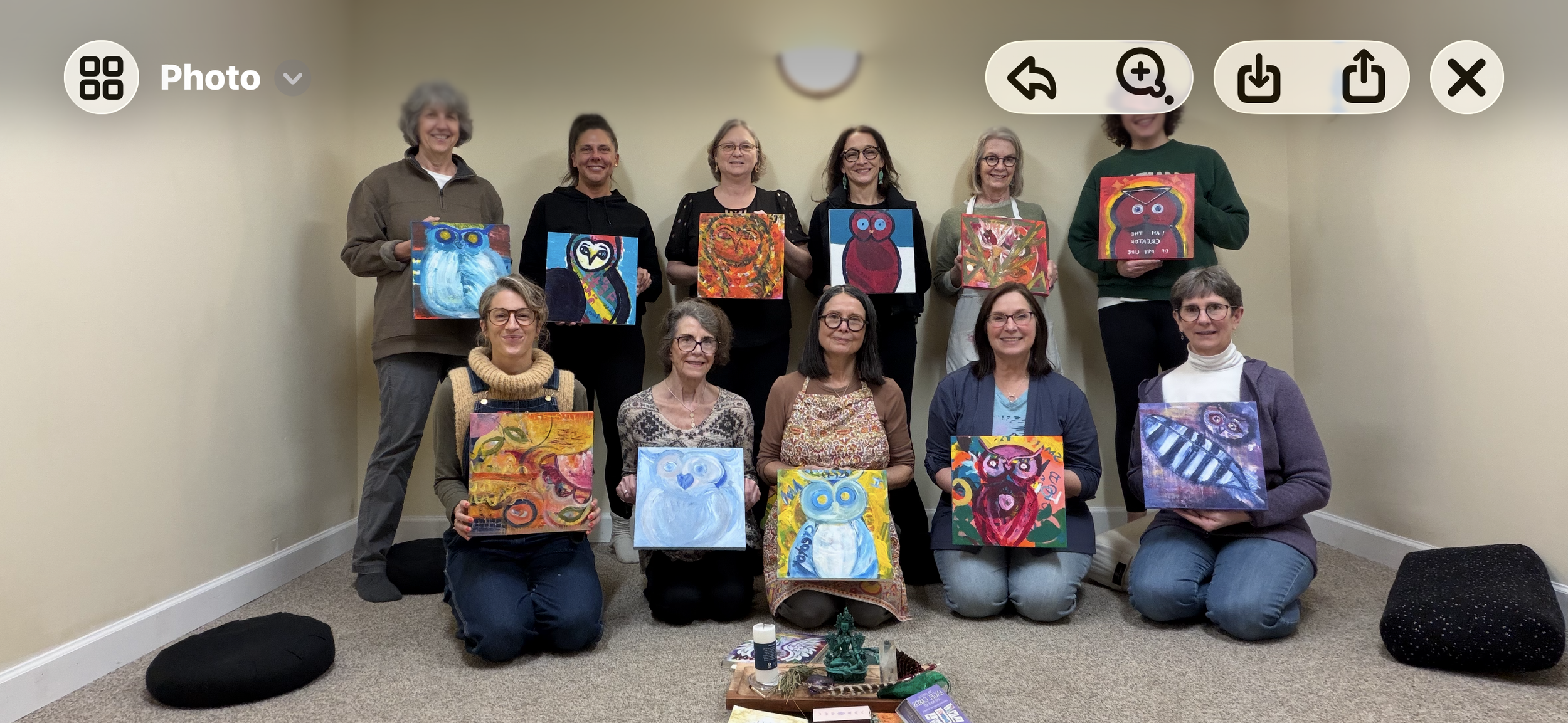 Embracing the Magic of Darkness: Intuitive Painting 