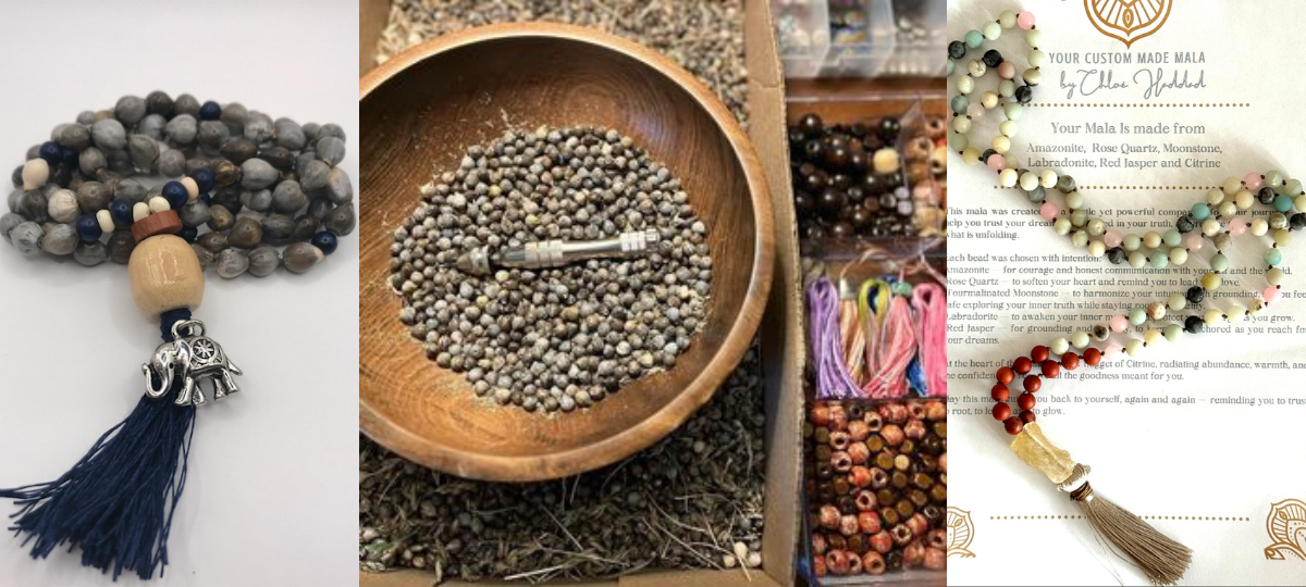 4th Annual Mala Crafting Workshop