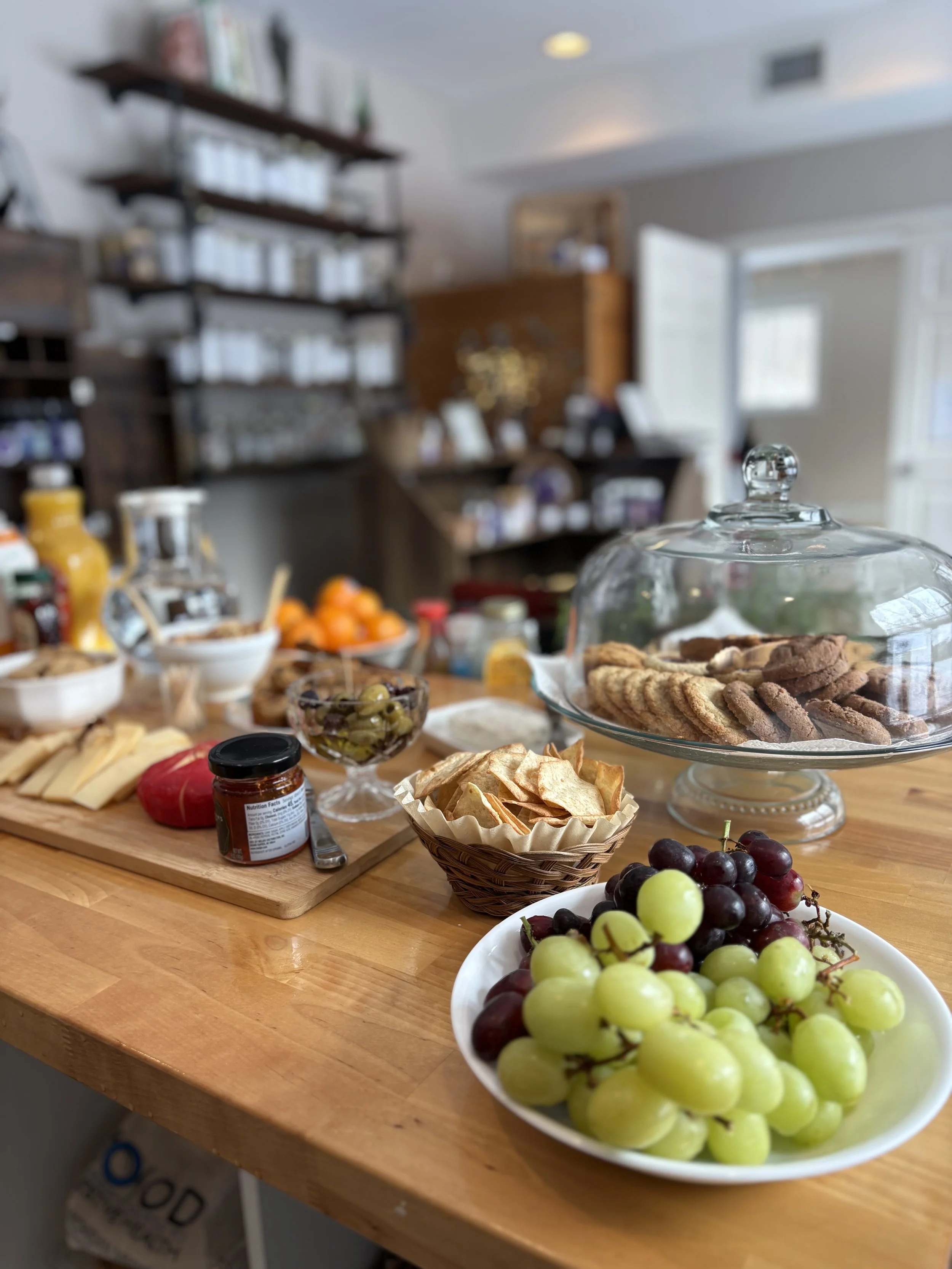 Close up image of food in kitchen at HHC Grand Rapids