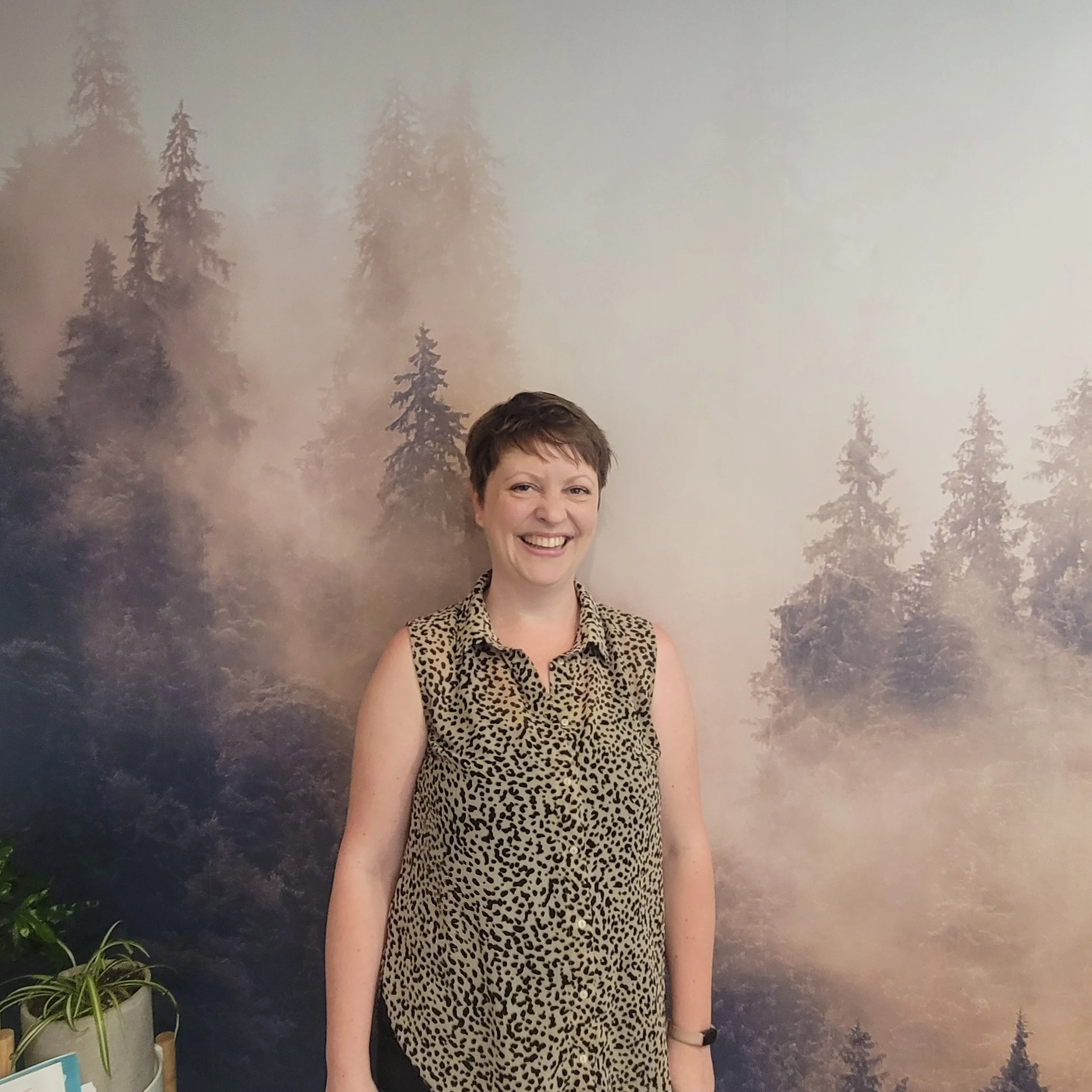 Jody Smith, Registered Massage Therapist.