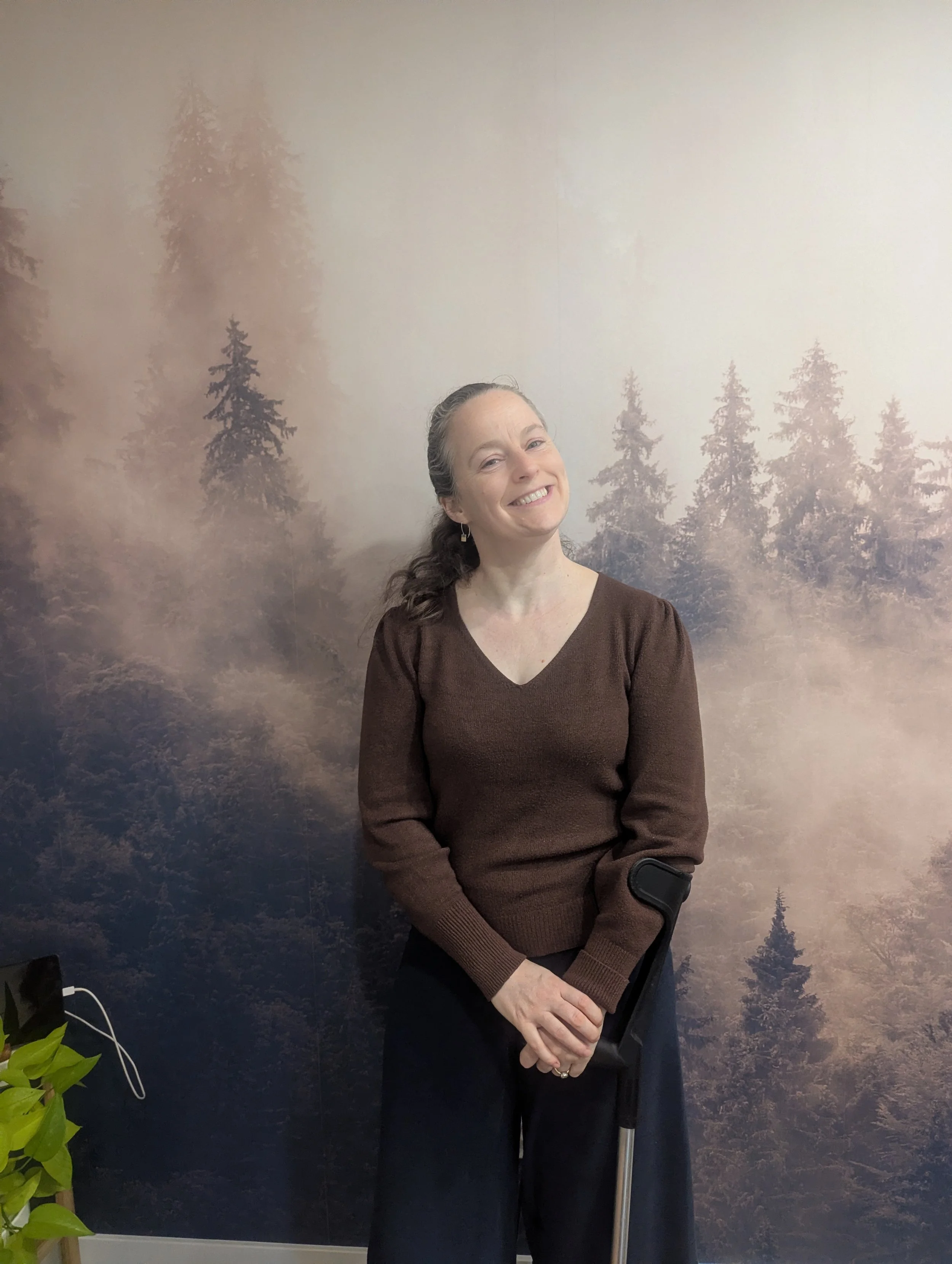 Renee Taylor, Acupuncturist and Doctor of Chinese Medicine.