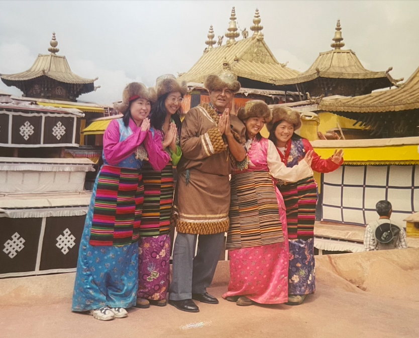 Julian in Tibet.