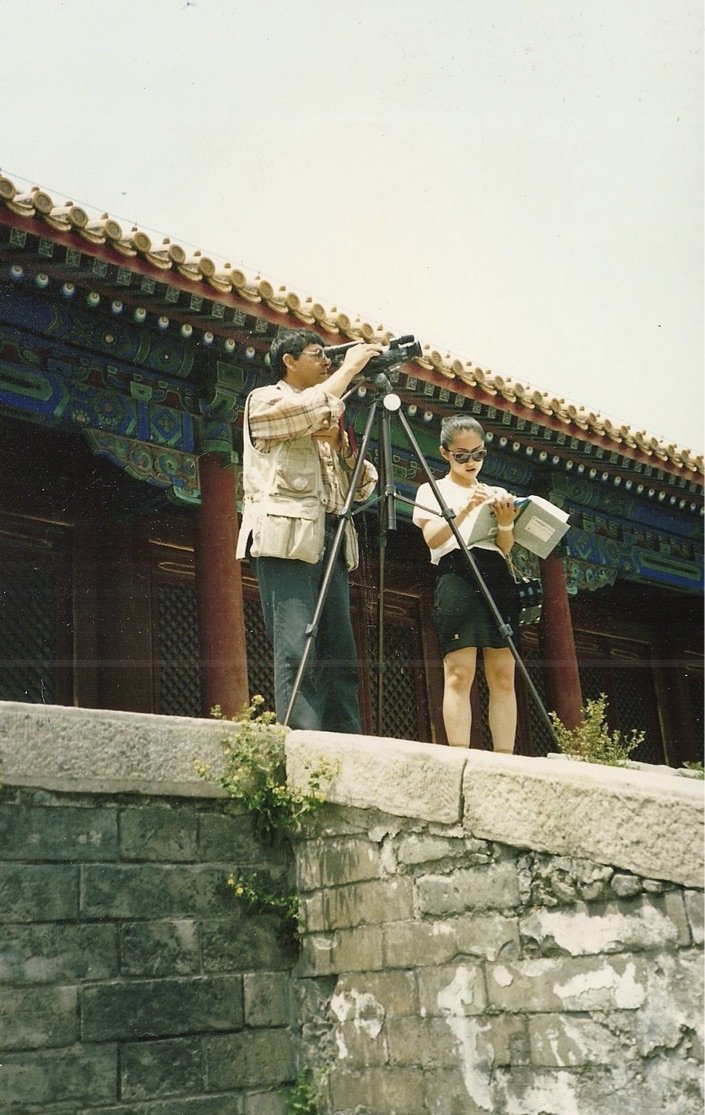 Julian in China