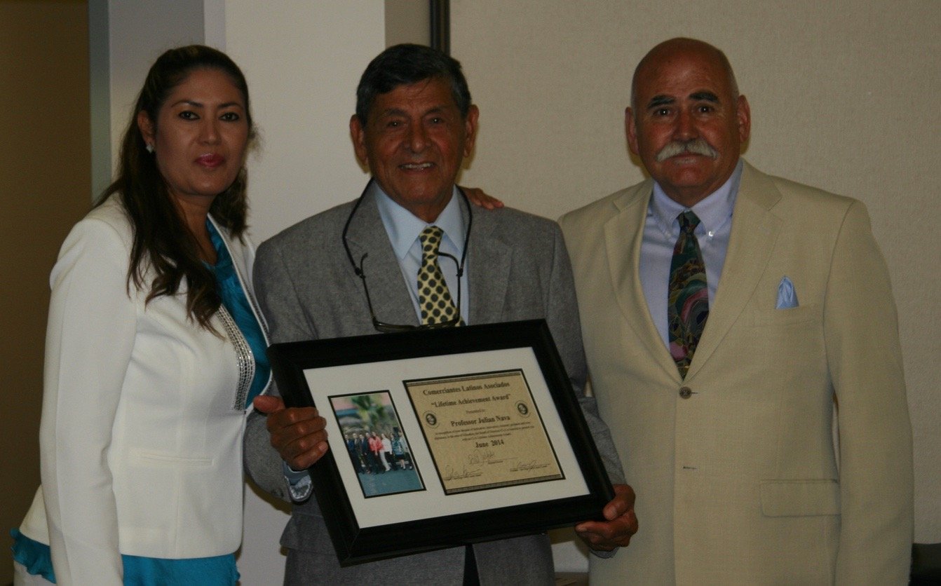 Lifetime Achievement Award, Comerciantes Latinos Asociados, 2014.