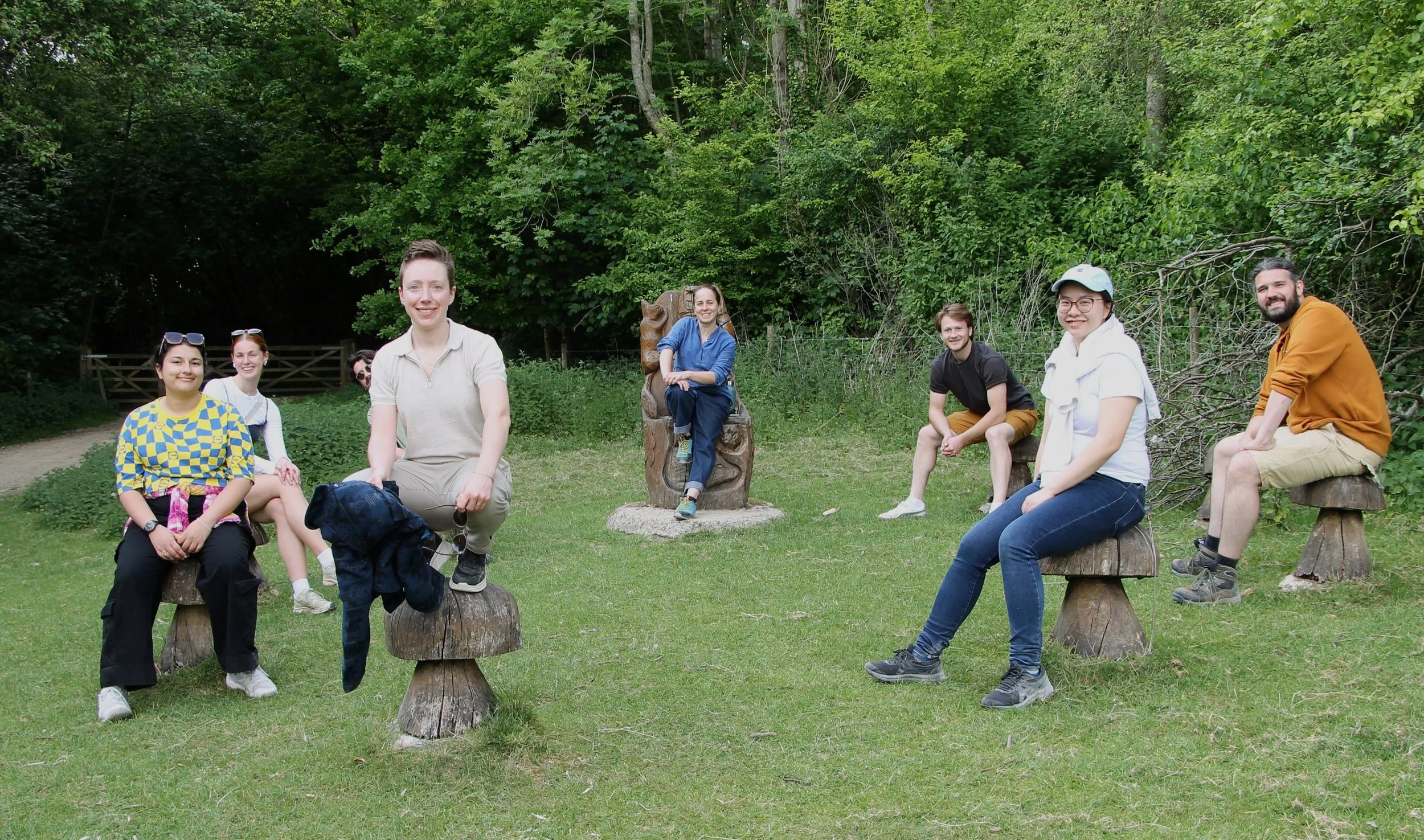 Not sure if this is our best or worst team photo :D 