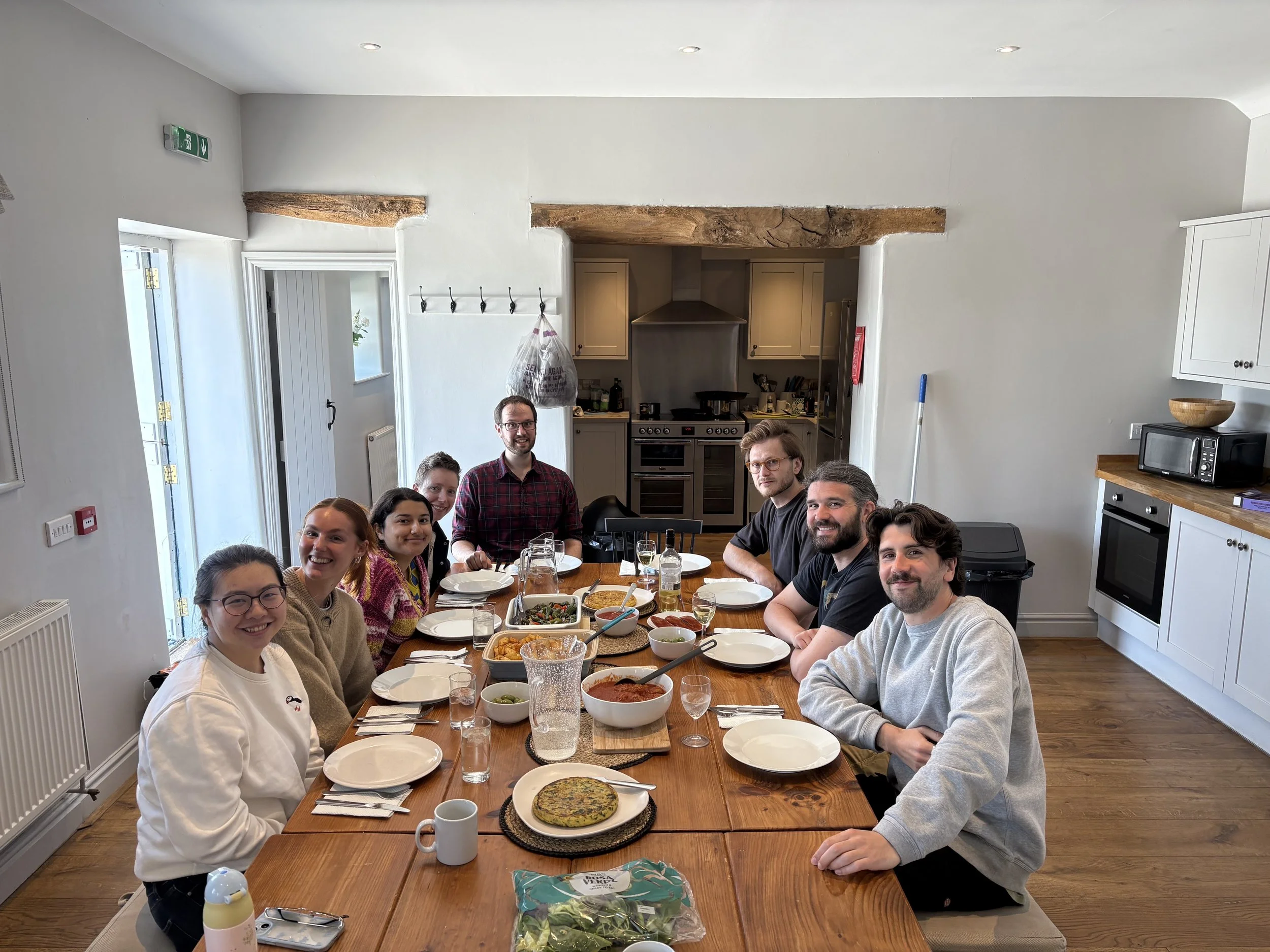 Amazing meals made by chef Sam