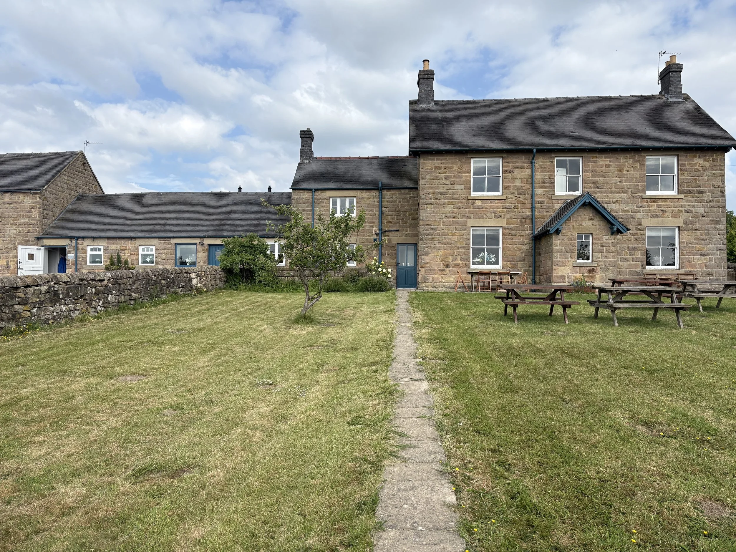 This year's house, not too shabby!