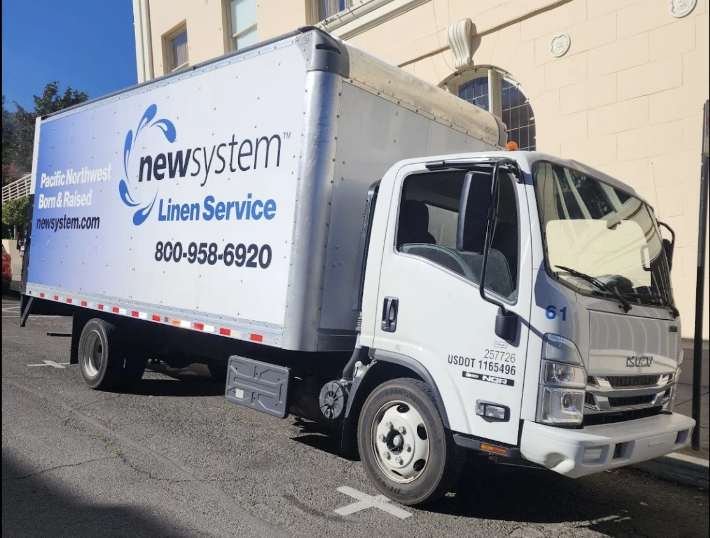 Fleet Truck Wrap Graphic/ Customer Photo