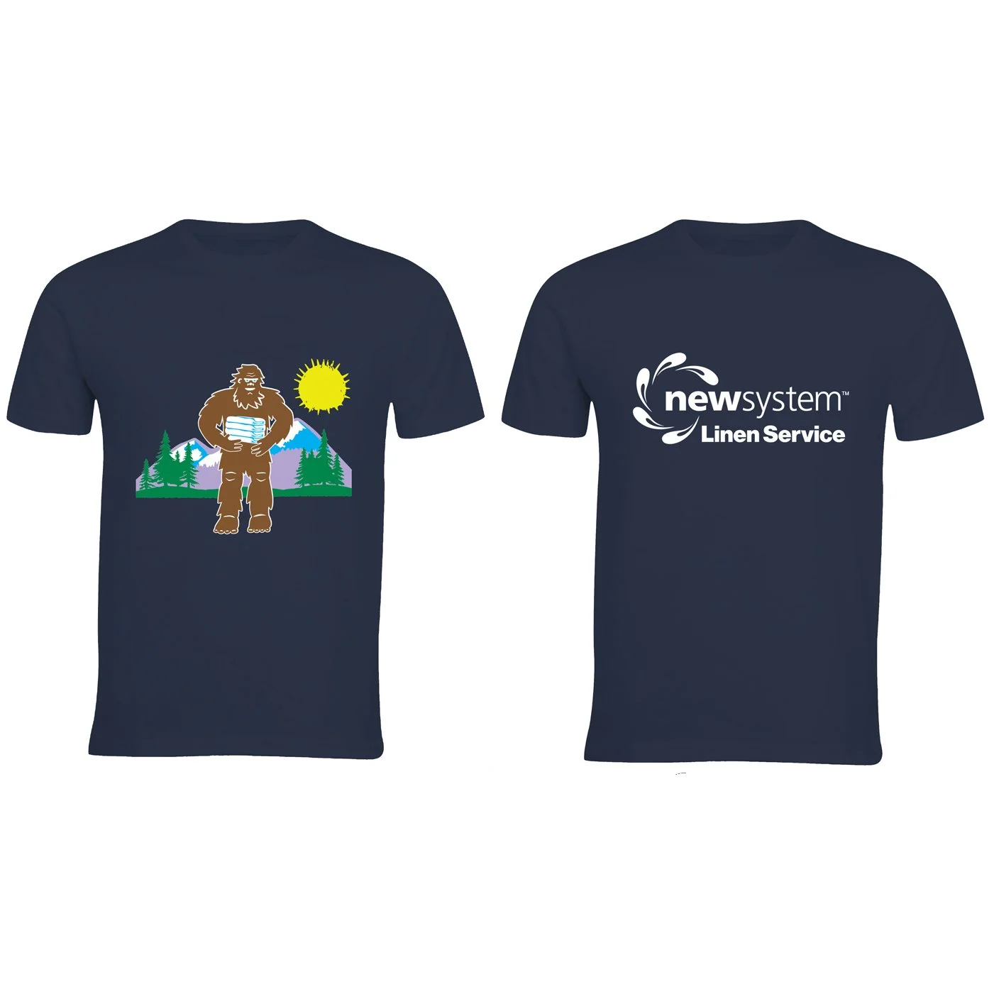 Branded TShirts with Mascot