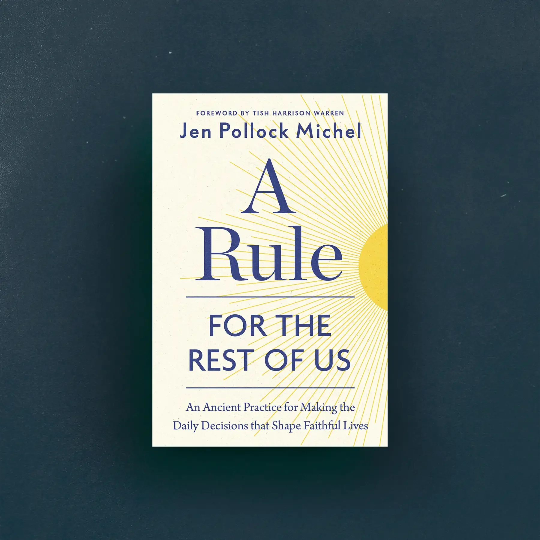 A Rule for the Rest of Us Book Cover by Jen Michel