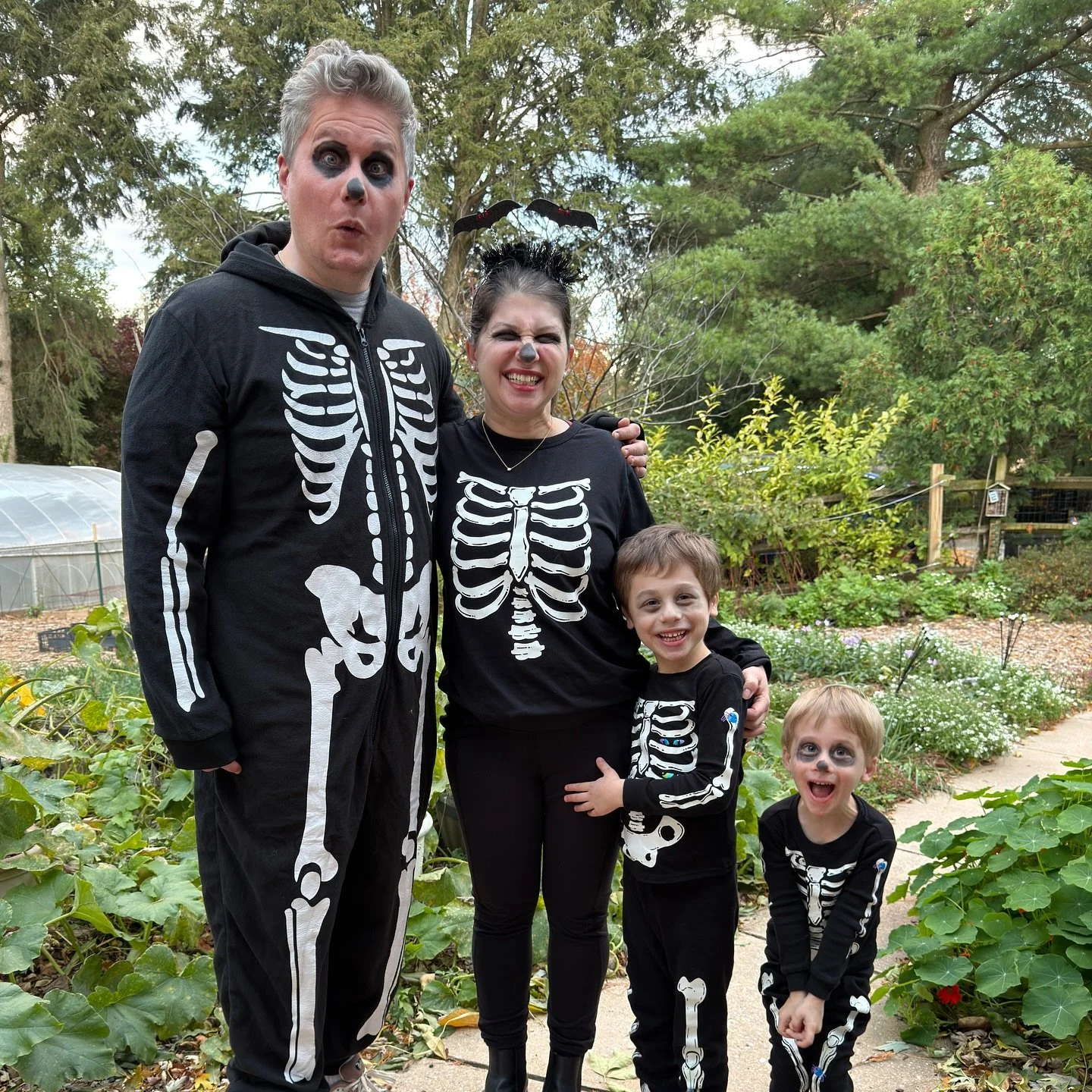 Happy Halloween from the &ldquo;Bonefield&rdquo; family! 💀