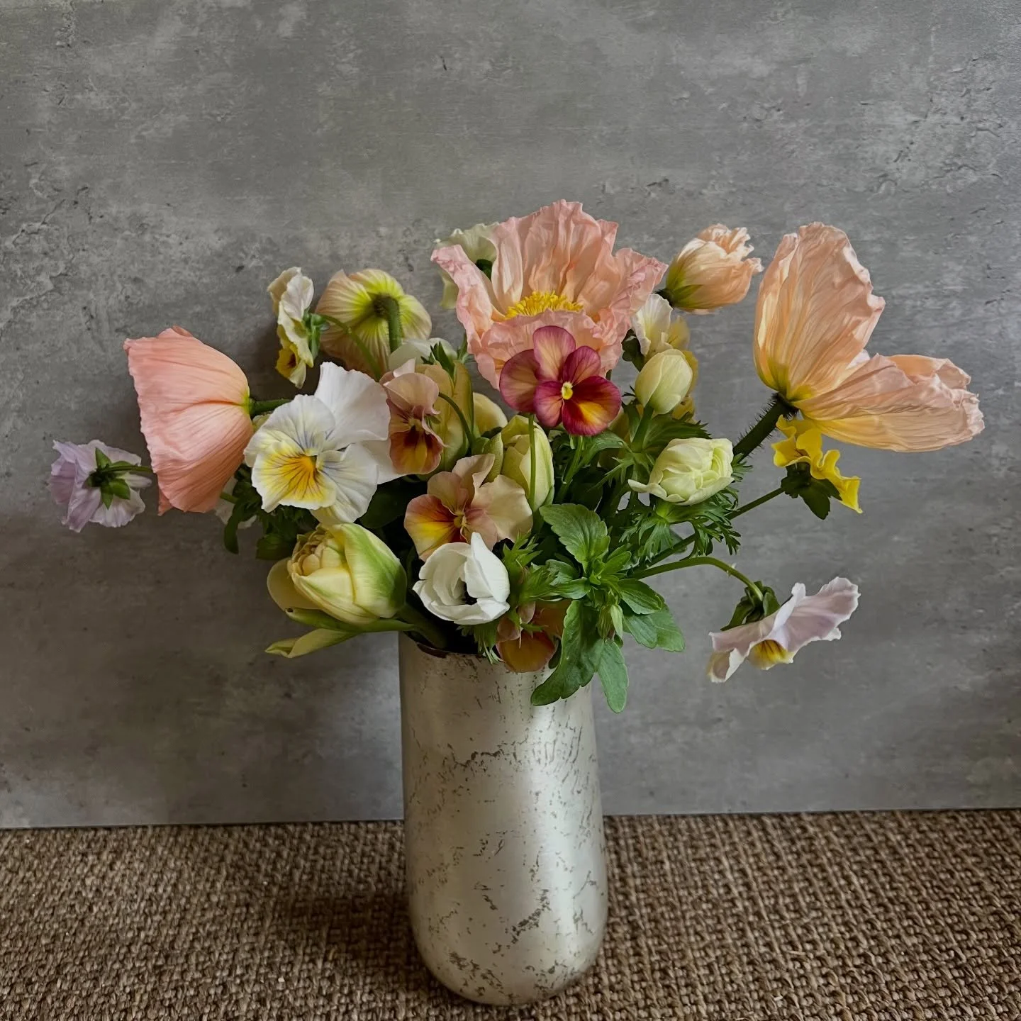 Dreaming of spring flowers, especially my favorites: Icelandic poppies.

Although if I&rsquo;m being honest, I have many favorites. It&rsquo;s too hard to choose!

Which ones (all featured in this arrangement) are your favorite?