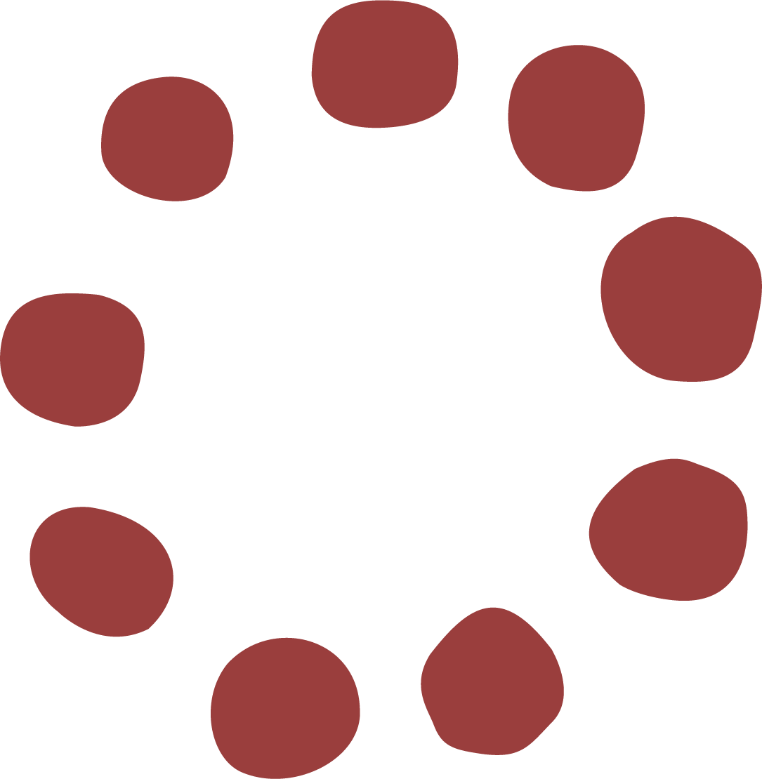 dots circle