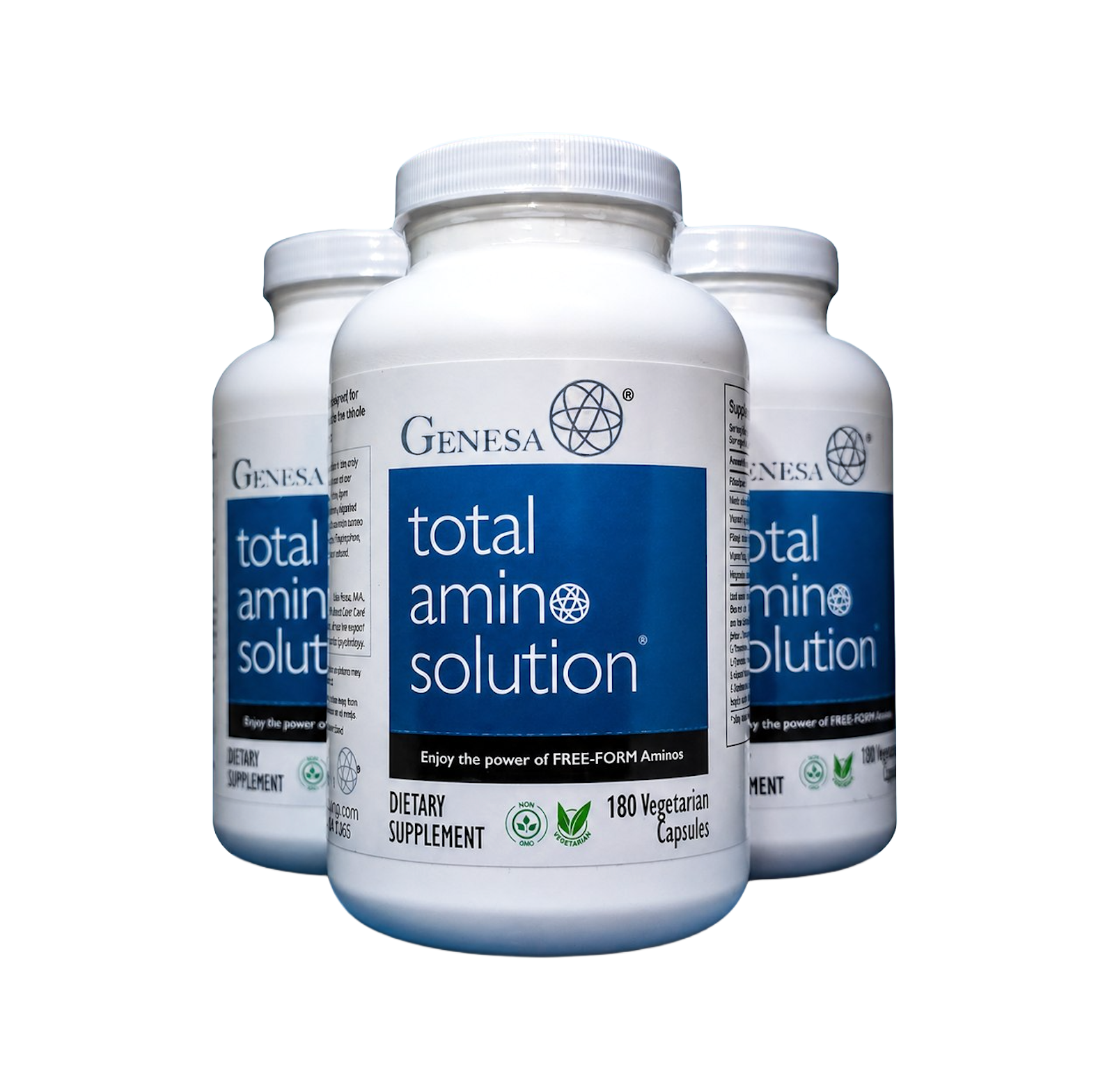 3 Bottles of Total Amino Solution® + FREE SHIPPING