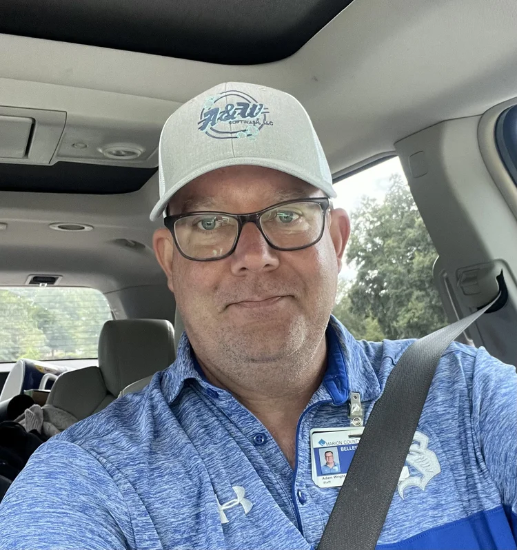 Adam Wright, owner of A&W Softwash in Belleview, FL