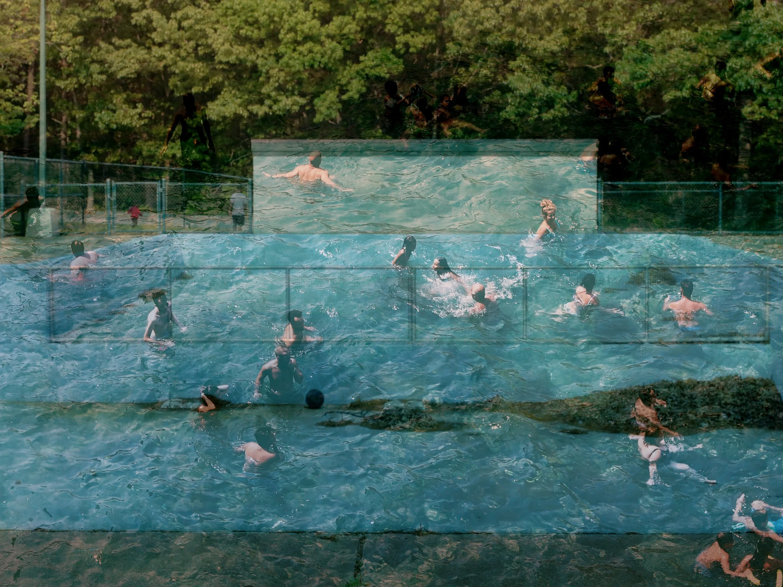 Swimming Story / You're Projecting